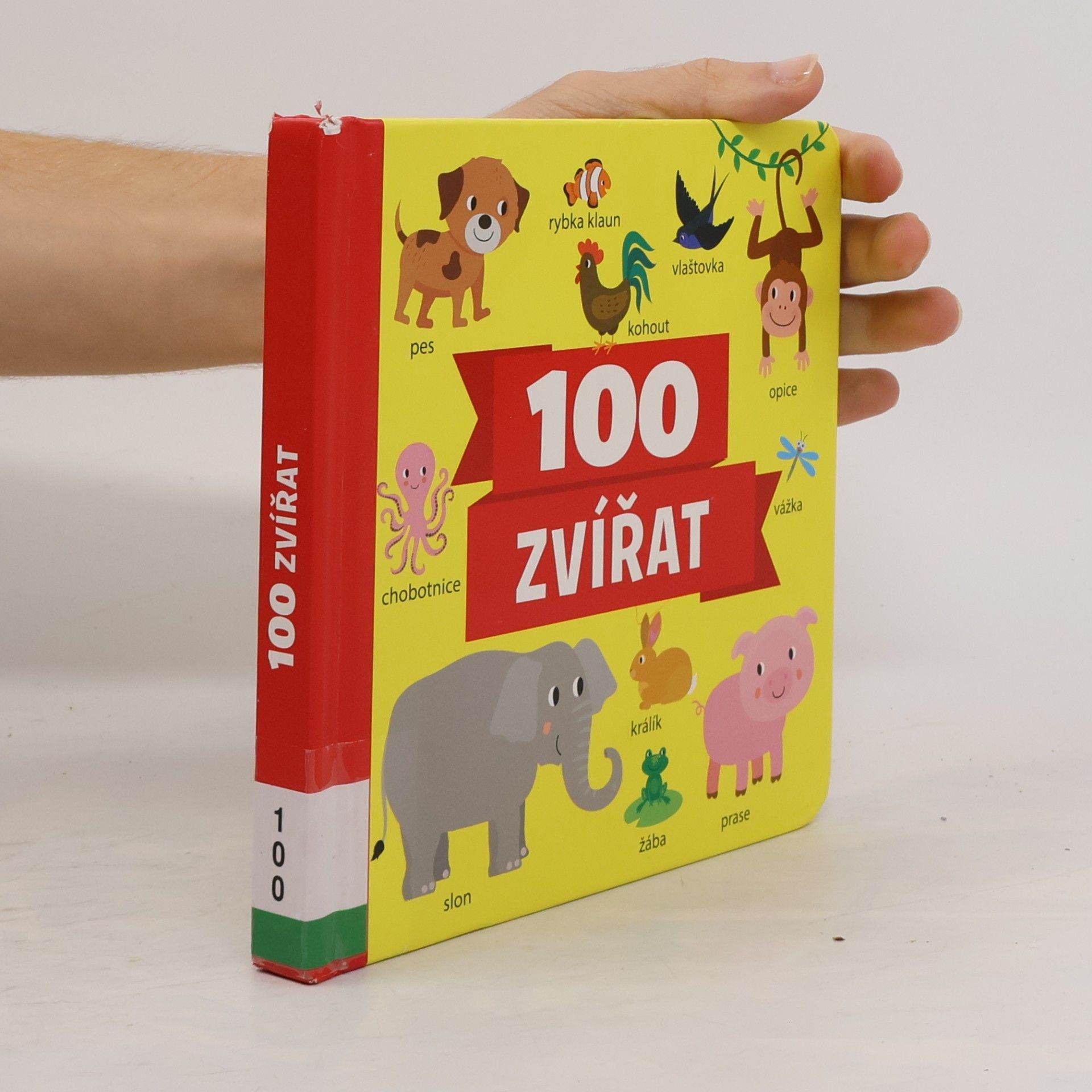Kolektiv autorů 100 zvířat