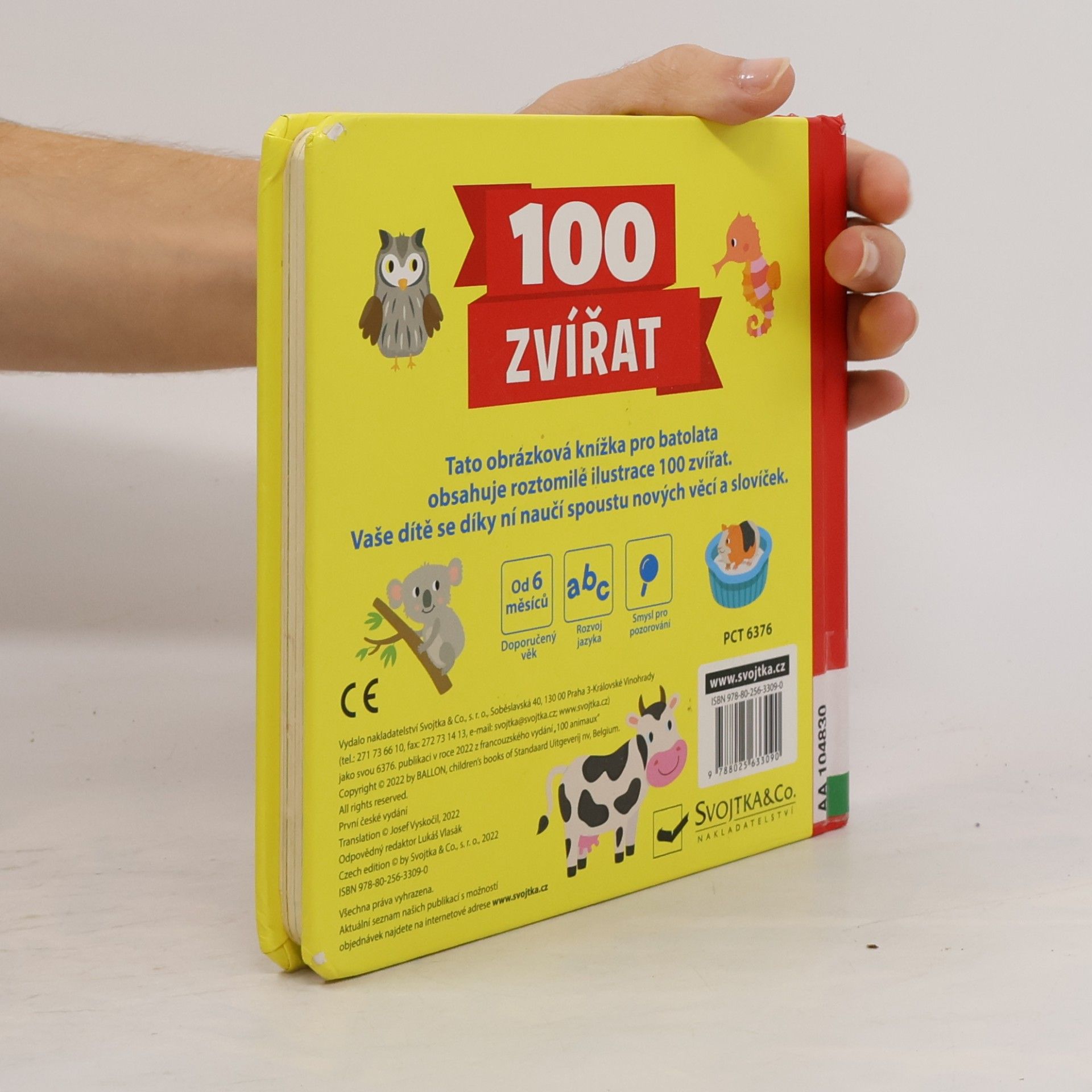 Autores varios 100 zvířat