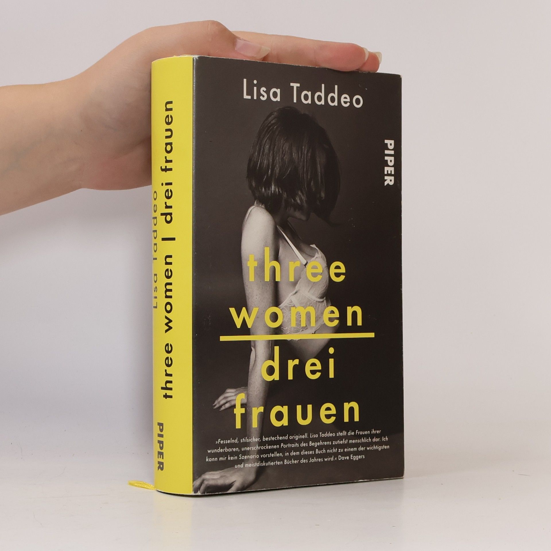 Lisa Taddeo Three Women - Drei Frauen
