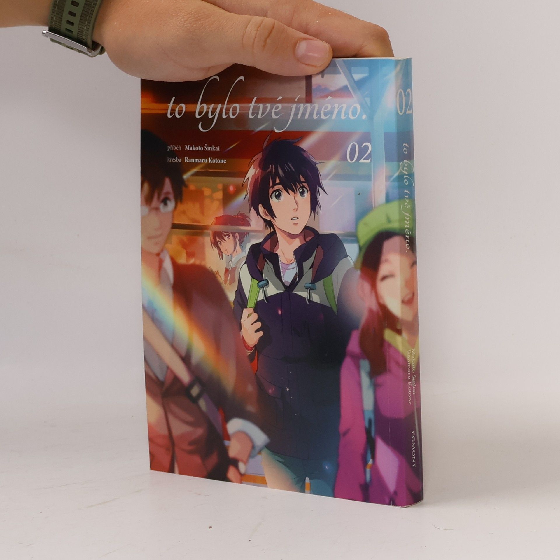 Makoto Šinkai To bylo tvé jméno. 02