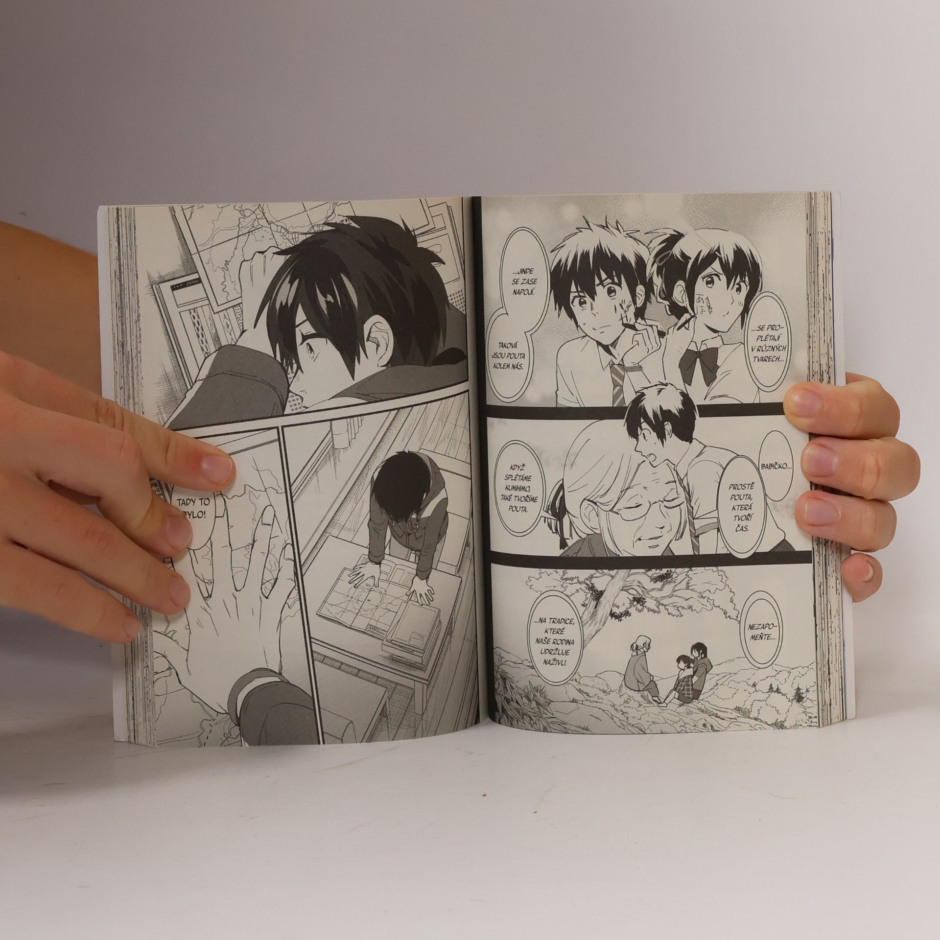 Makoto Šinkai To bylo tvé jméno. 02