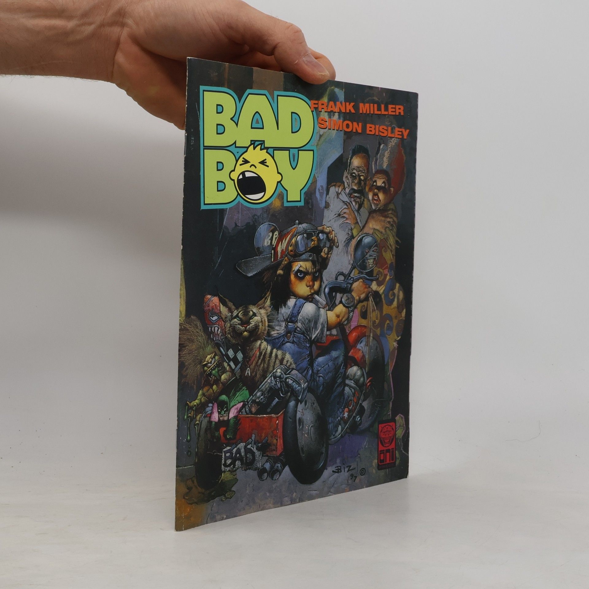 Simon Bisley Bad Boy 1