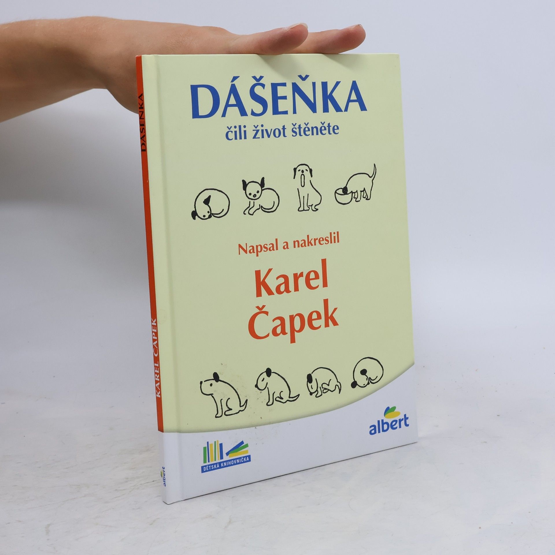 Karel Čapek Dášeňka čili Život štěněte