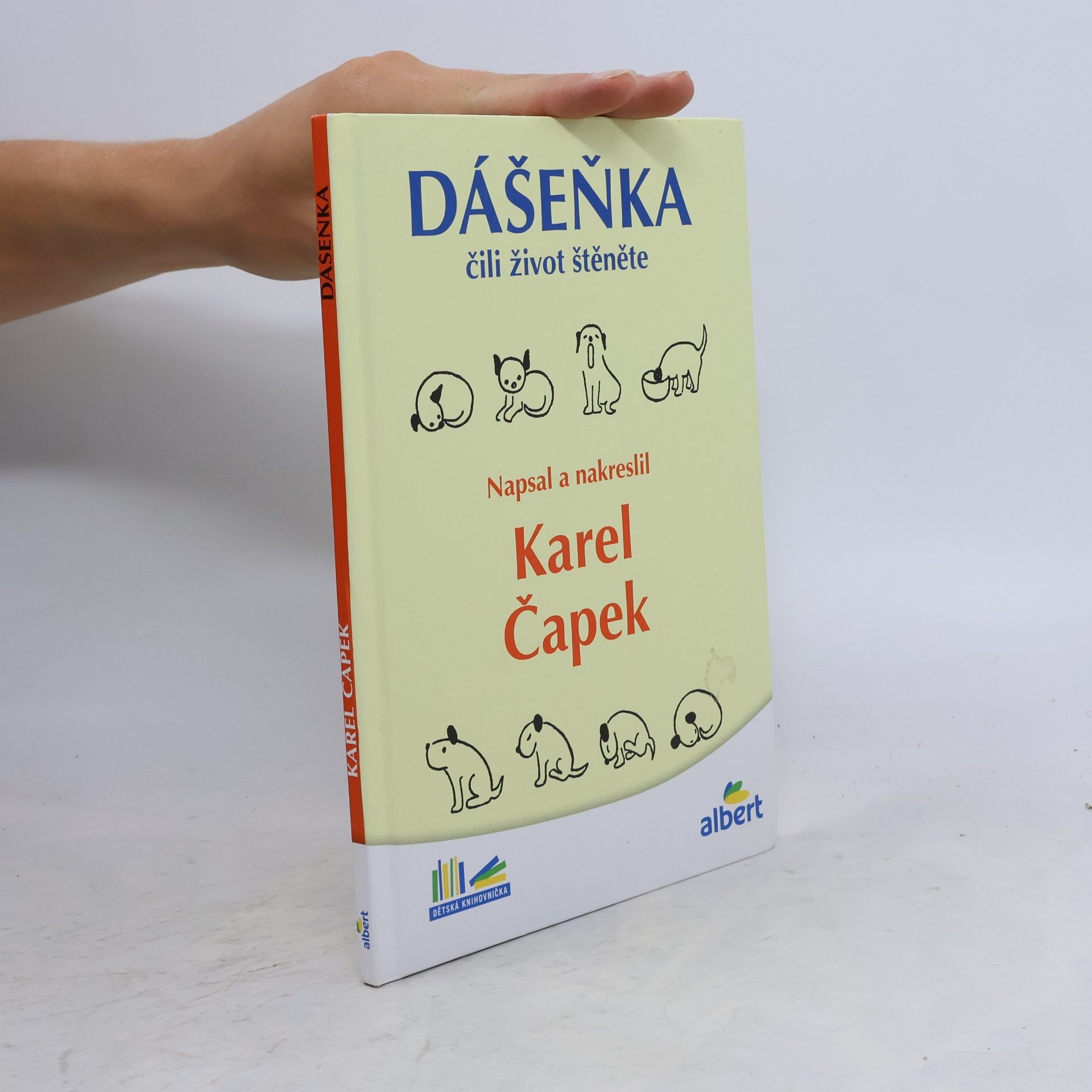 Karel Čapek Dášeňka čili Život štěněte