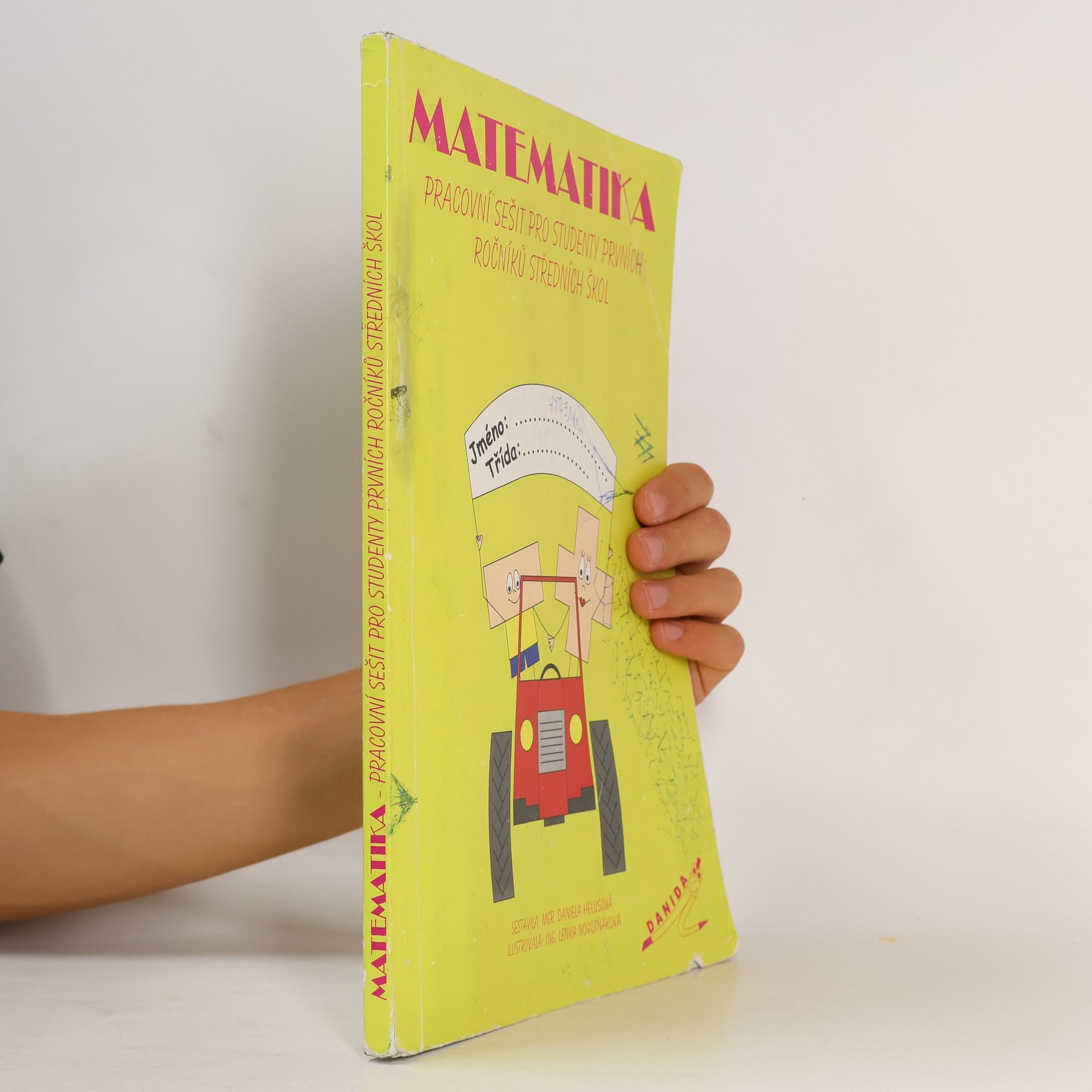 Matematika: pracovní sešit pro studenty prvních ročníků SŠ