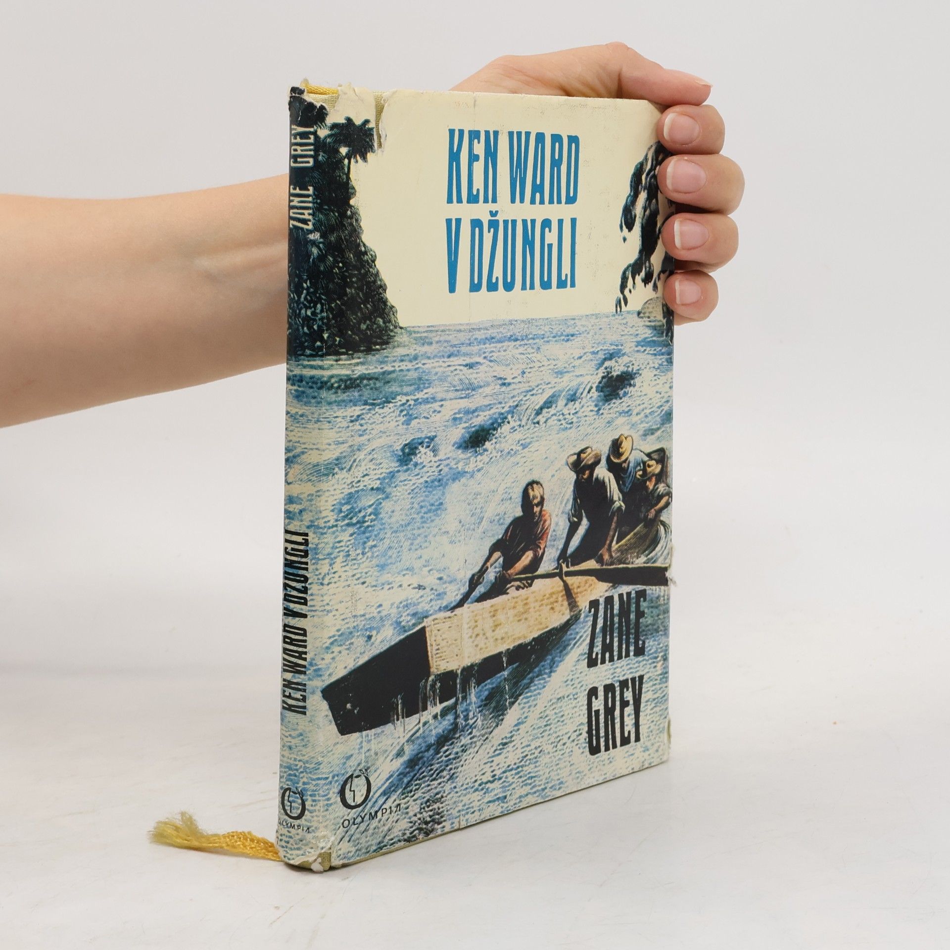 Zane Grey Ken Ward v džungli
