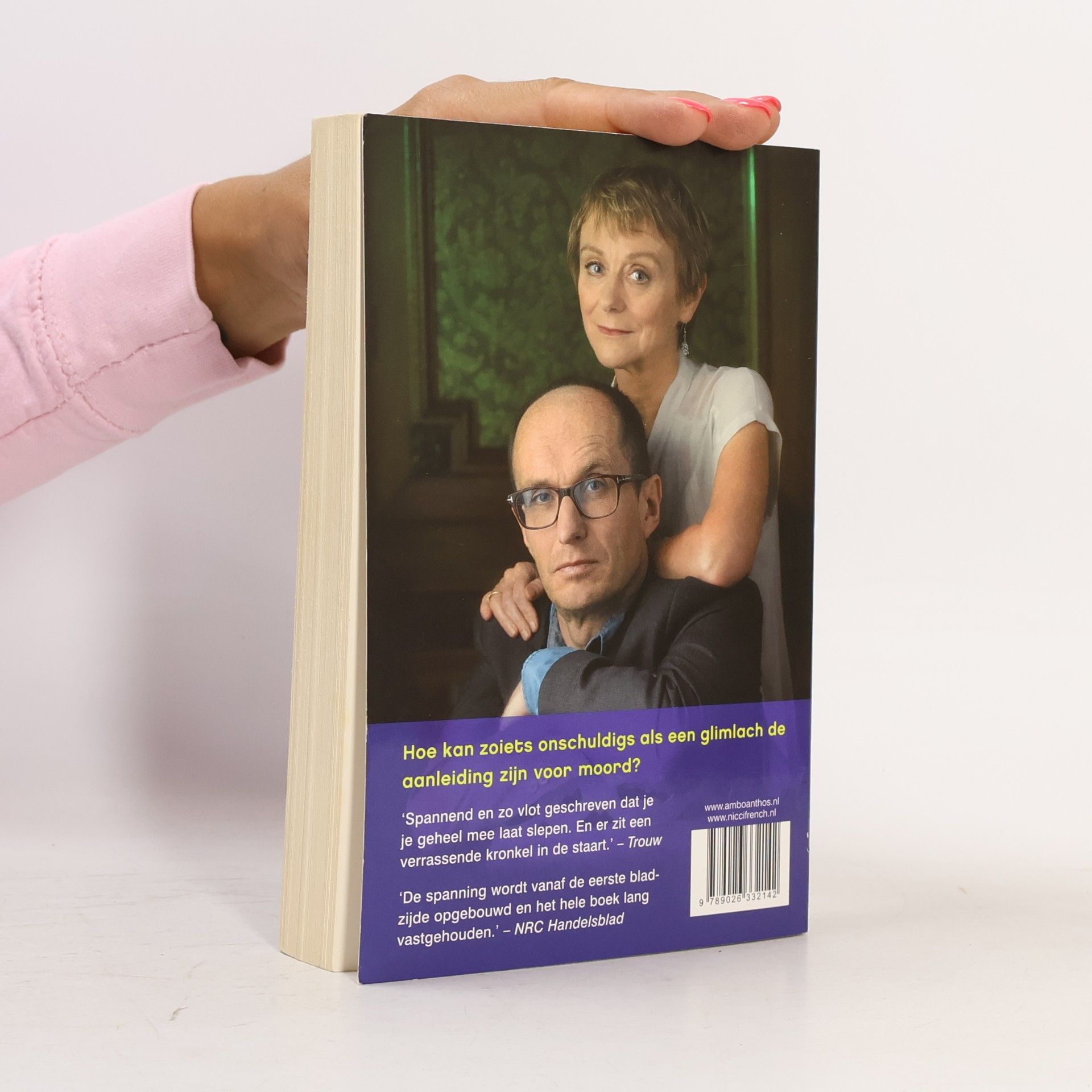 Nicci French De verborgen glimlach
