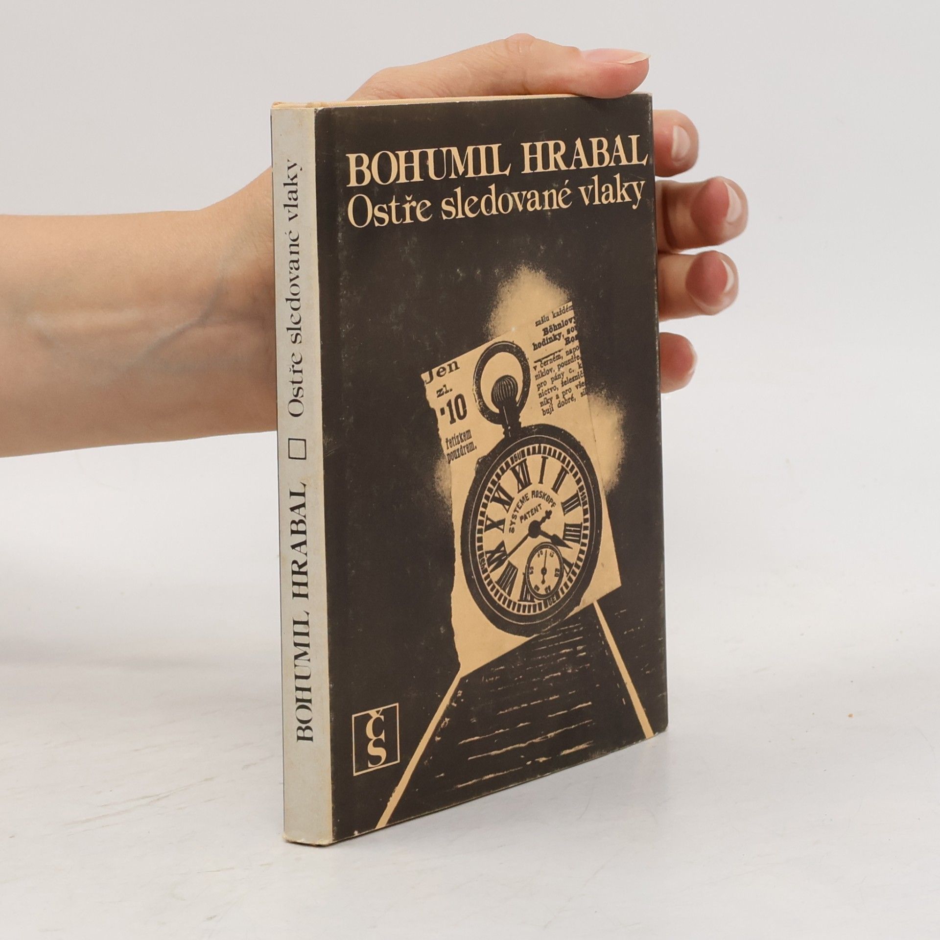 Bohumil Hrabal Ostře sledované vlaky