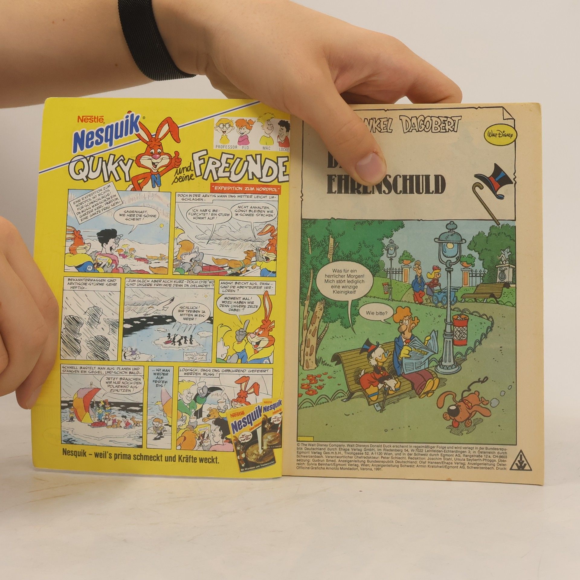 Walt Disney Walt Disney's Donald Duck Nr. 143