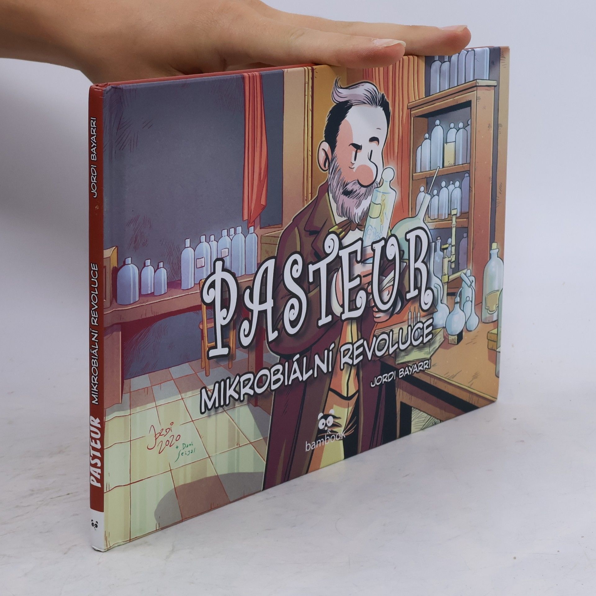 Jordi Bayarri Pasteur : mikrobiální revoluce