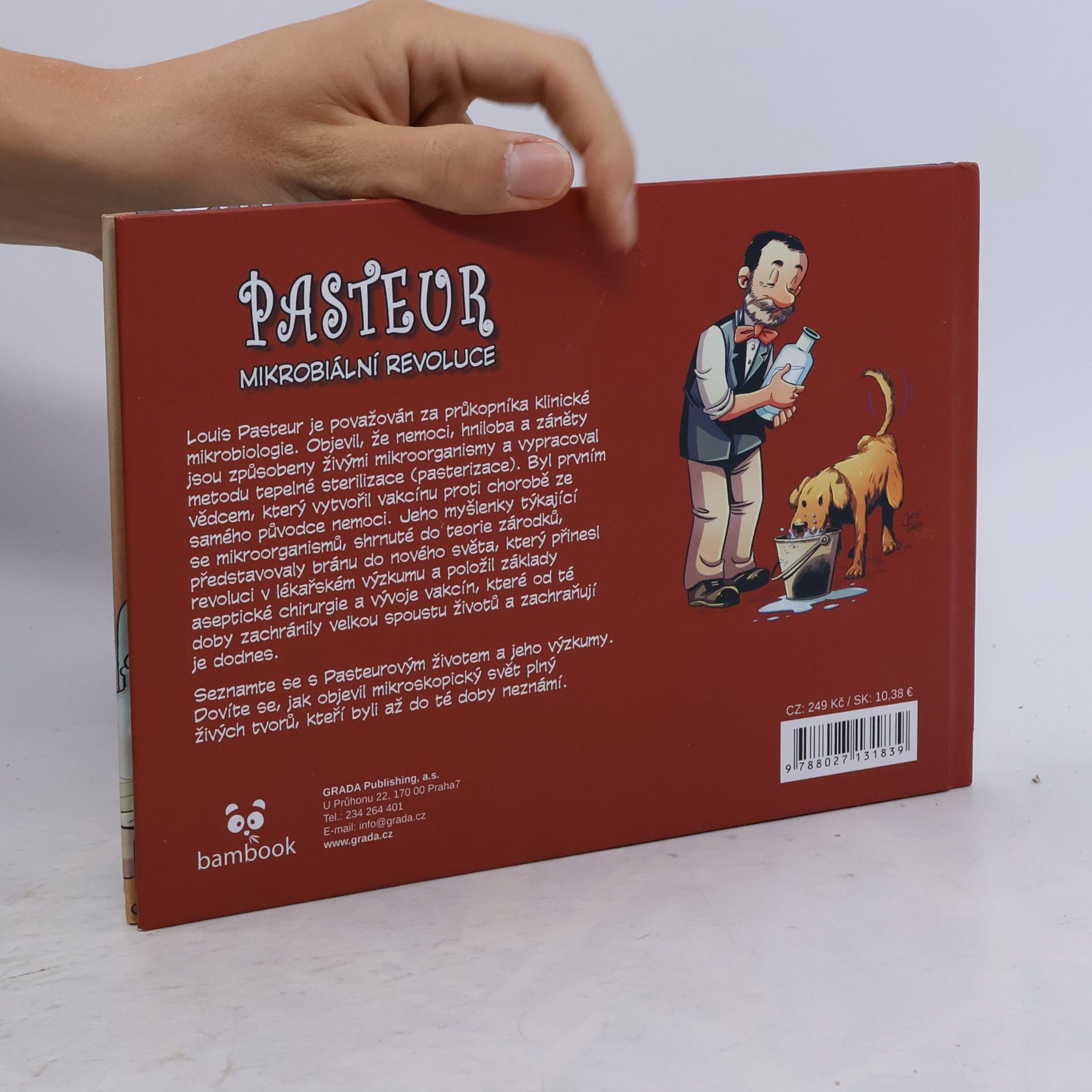 Jordi Bayarri Pasteur : mikrobiální revoluce