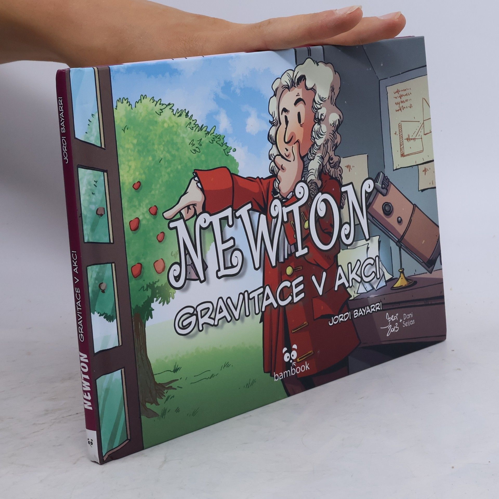 Jordi Bayarri Newton : gravitace v akci