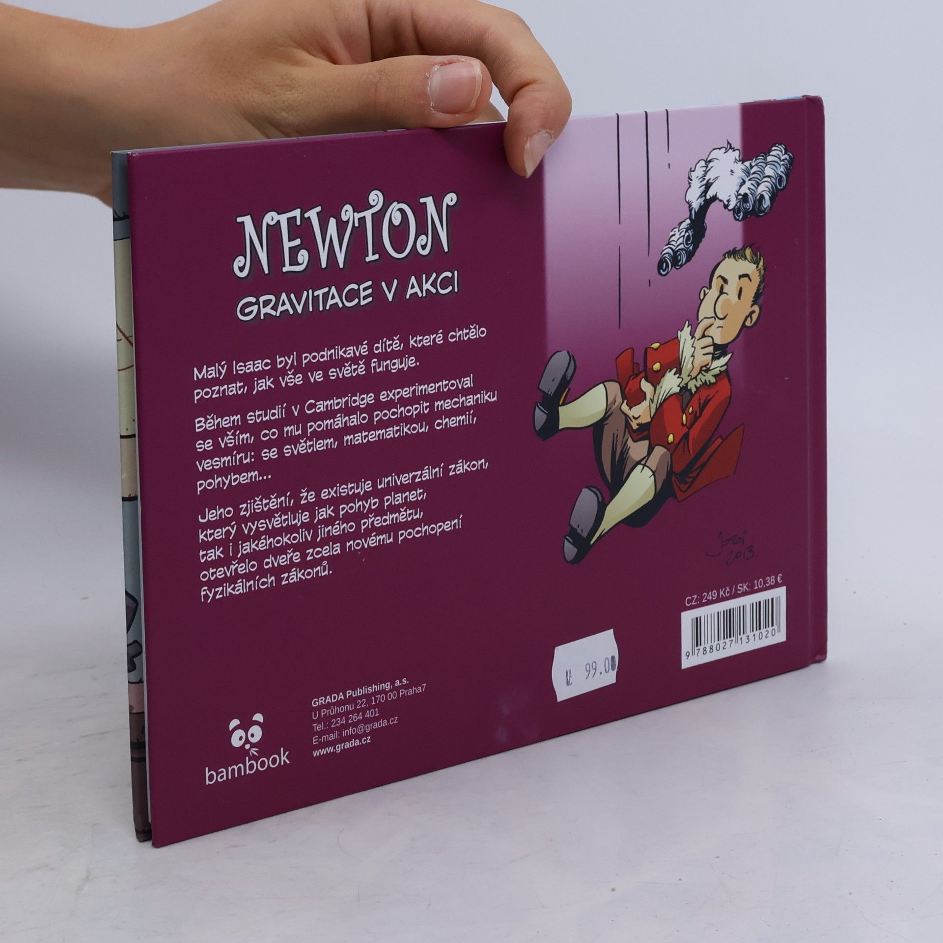 Jordi Bayarri Newton : gravitace v akci
