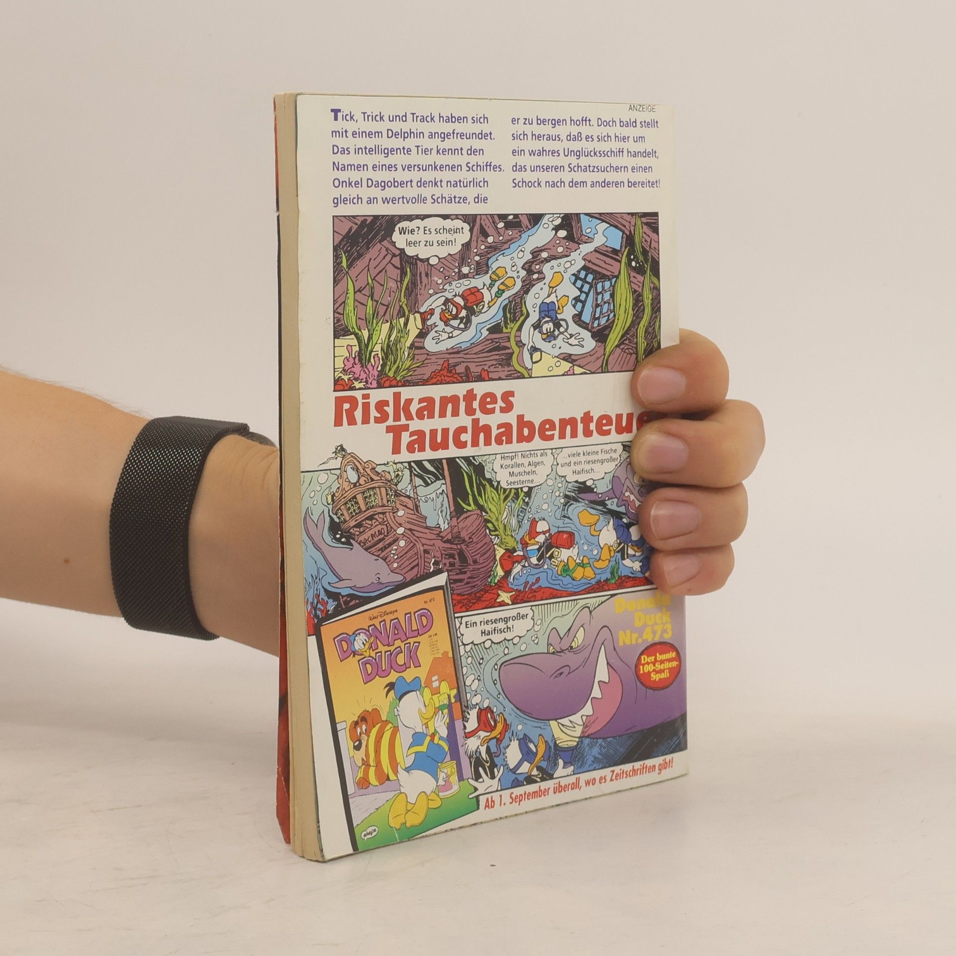 Autorenkollektiv Donald Duck Nr. 479