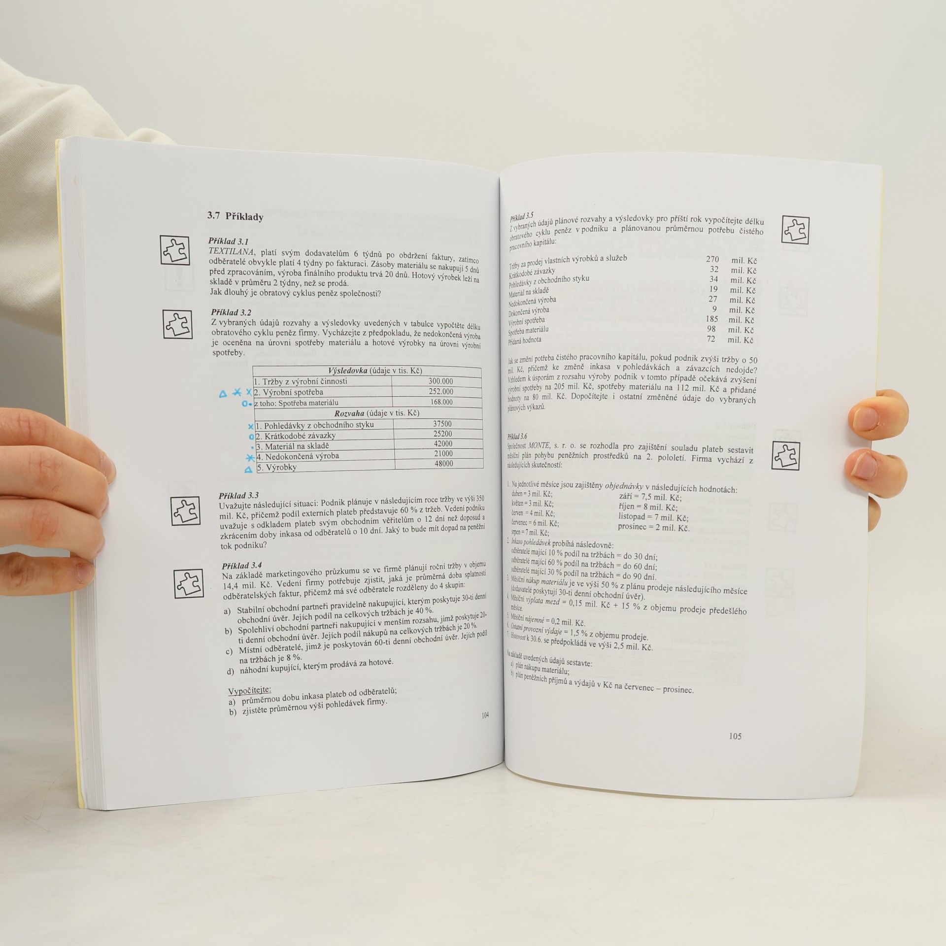Mária Režňáková Finanční management 2. díl. Studijní text pro kombinovanou formu studia