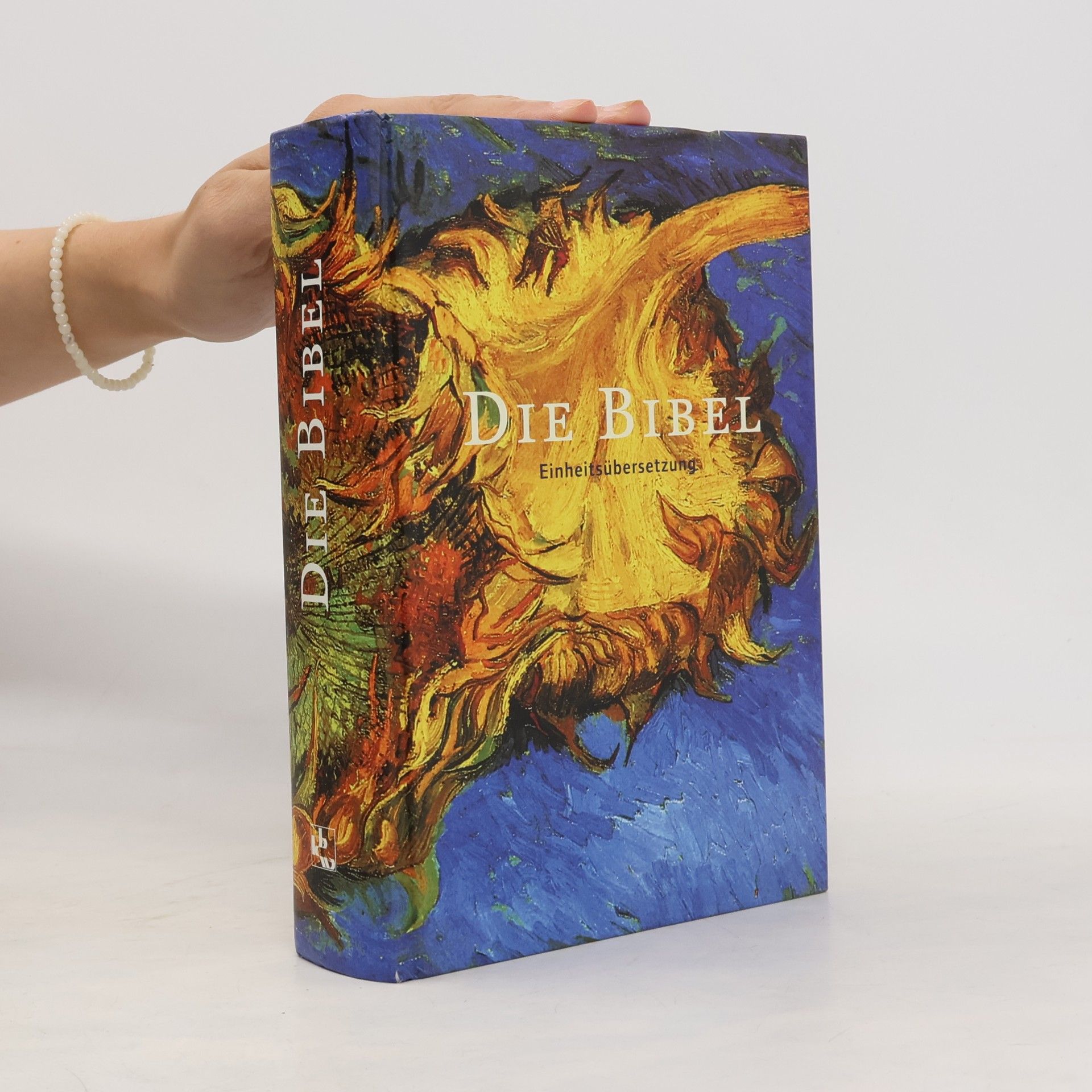 Katholisches Bibelwerk Die Bibel, Einheitsübersetzung der Heiligen Schrift, Gesamtausgabe, Umschlagbild Van Gogh 'Zwei abgeschnittene Sonnenblumen' (Nr