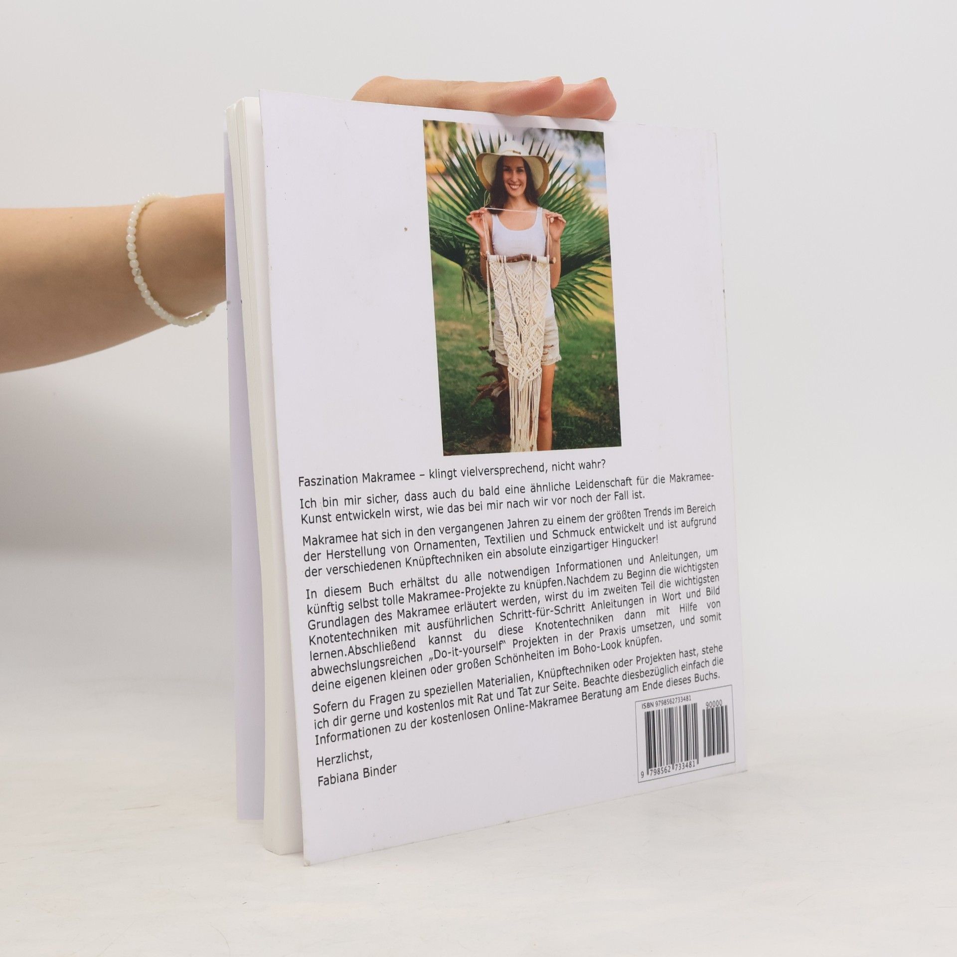 Fabiana Binder Faszination Makramee