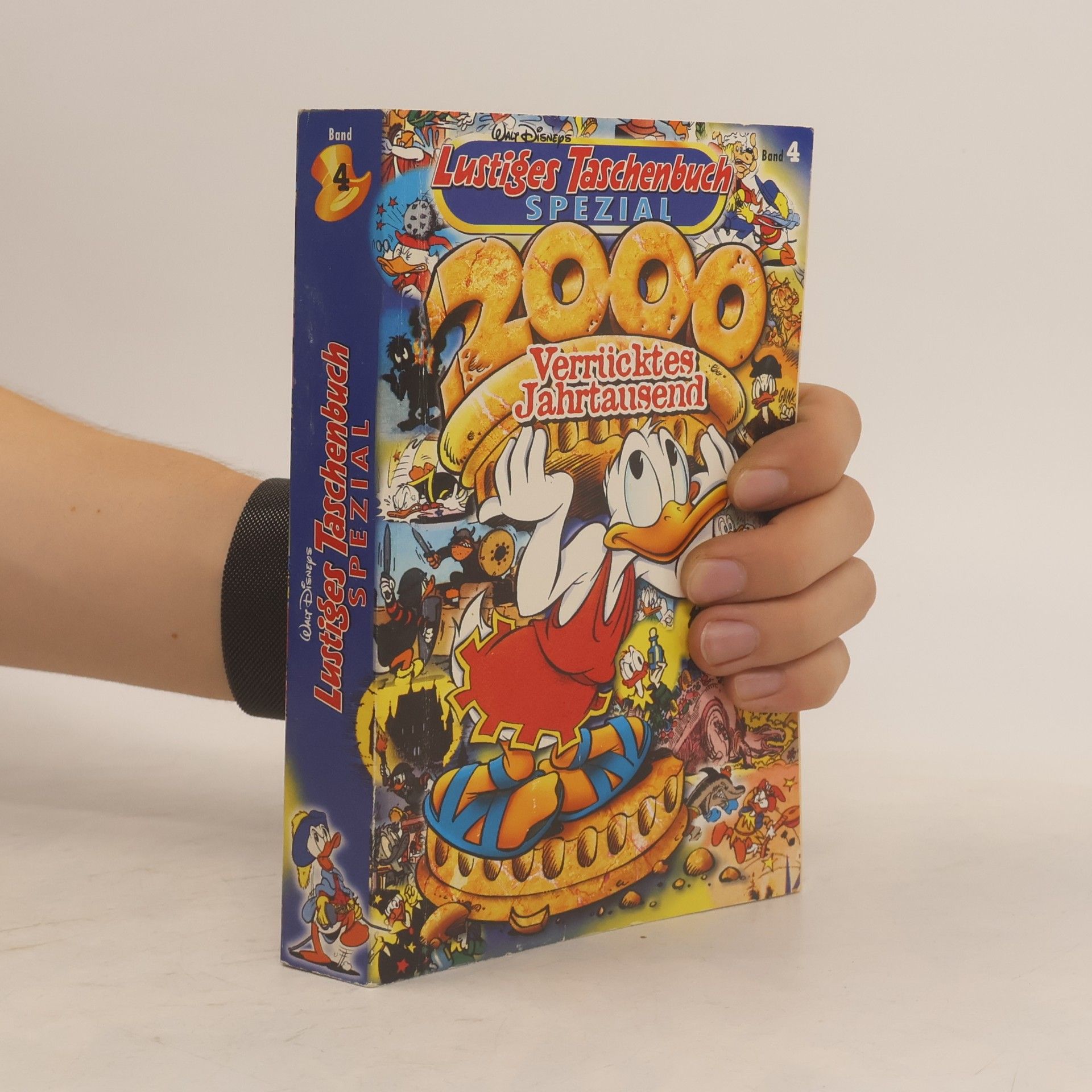 Walt Disney Lustiges Taschenbuch Spezial 4/1999
