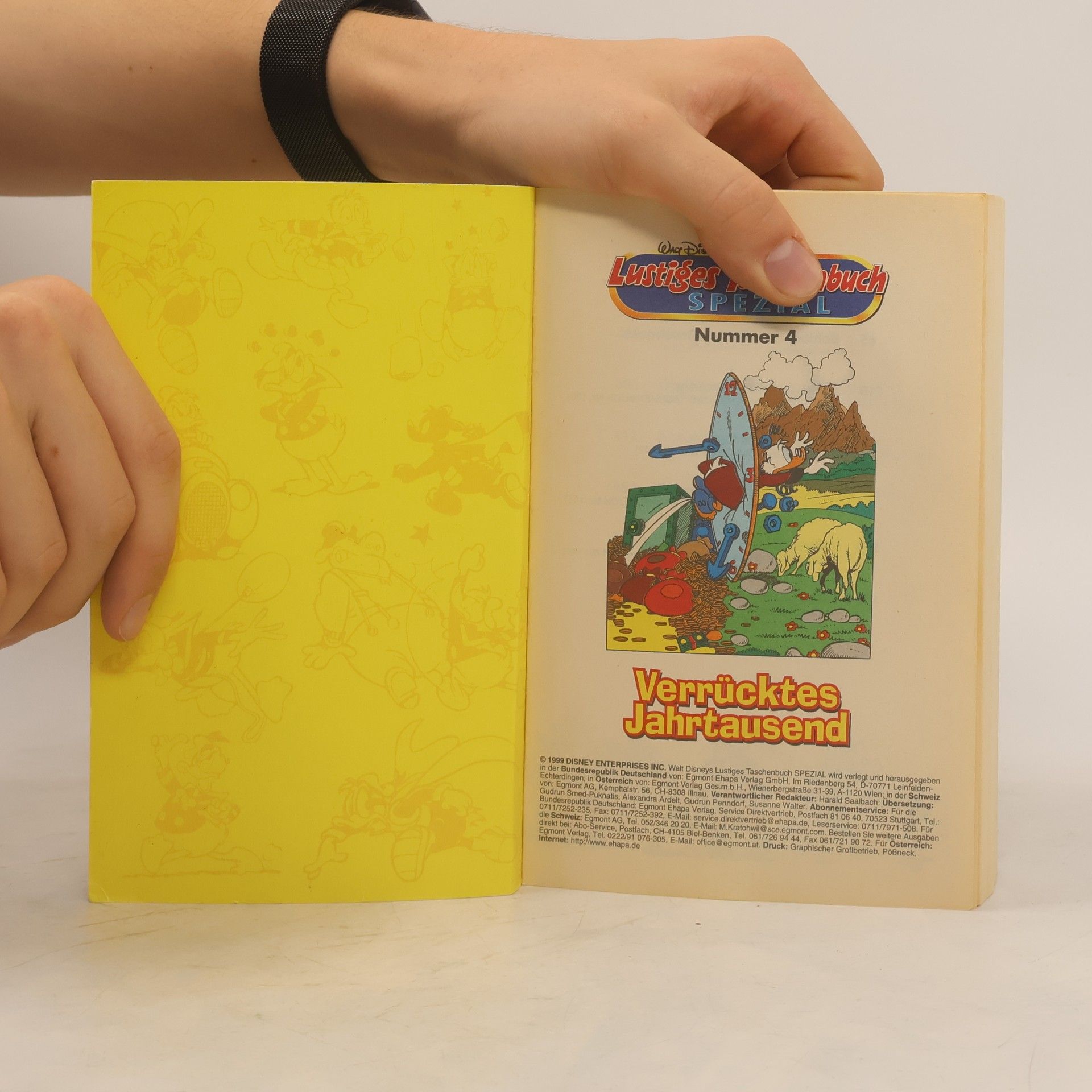 Walt Disney Lustiges Taschenbuch Spezial 4/1999
