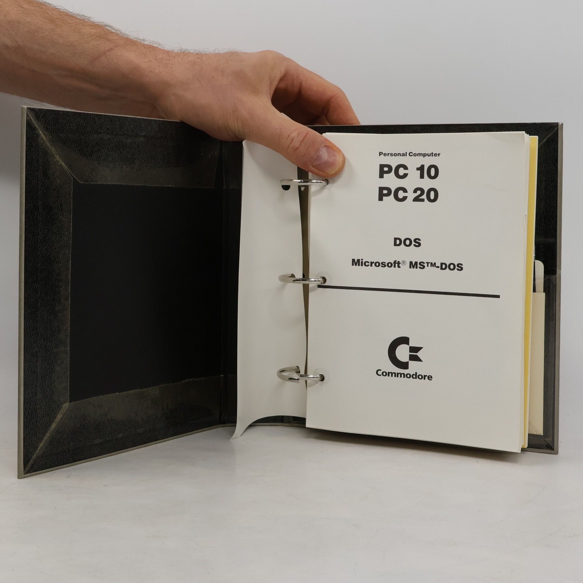 Kolektiv autorů Commodore PC 10. Commodore PC 20. DOS