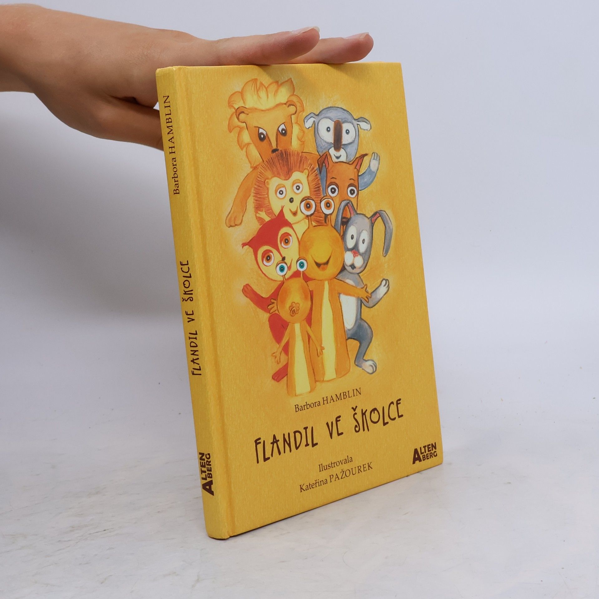 Kateřina Pažourek Flandil ve školce