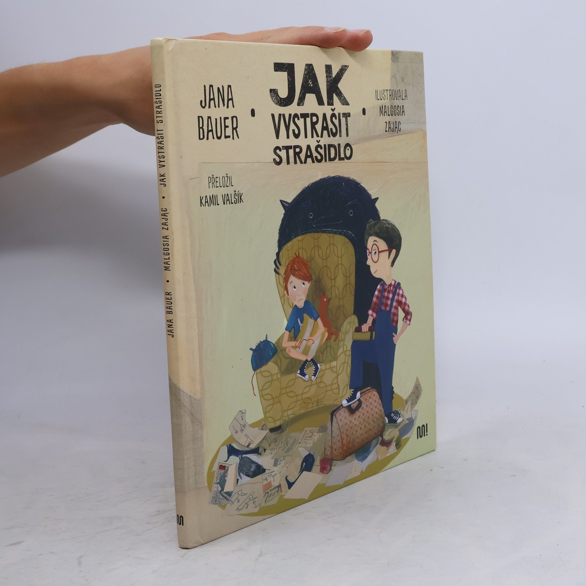 Jana Bauer Jak vystrašit strašidlo