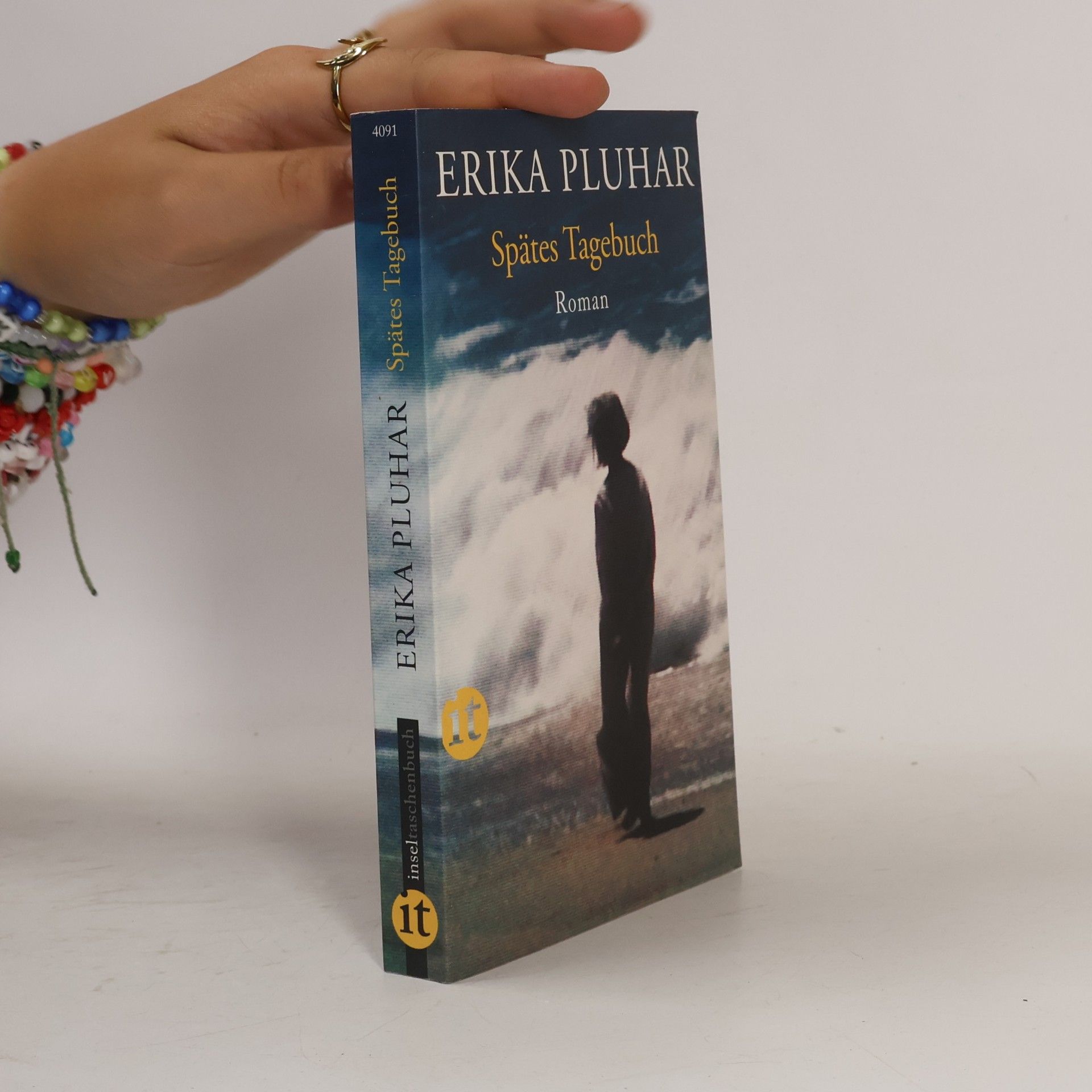 Erika Pluhar Spätes Tagebuch