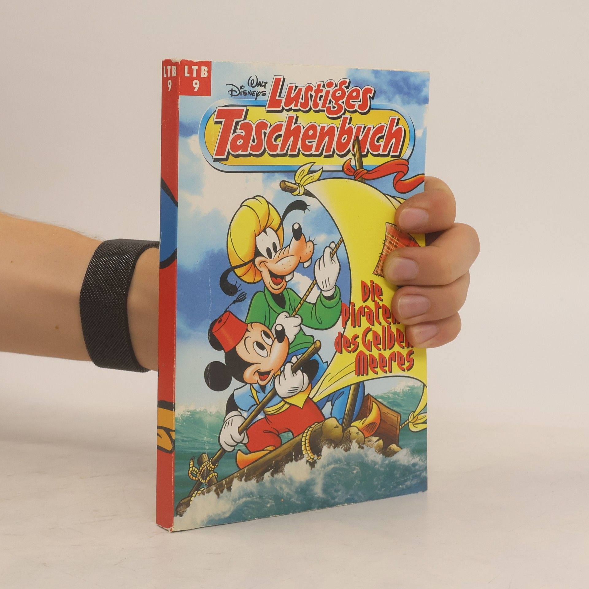 Walt Disney Lustiges Taschenbuch 9. Die Piraten des Gelben Meeres