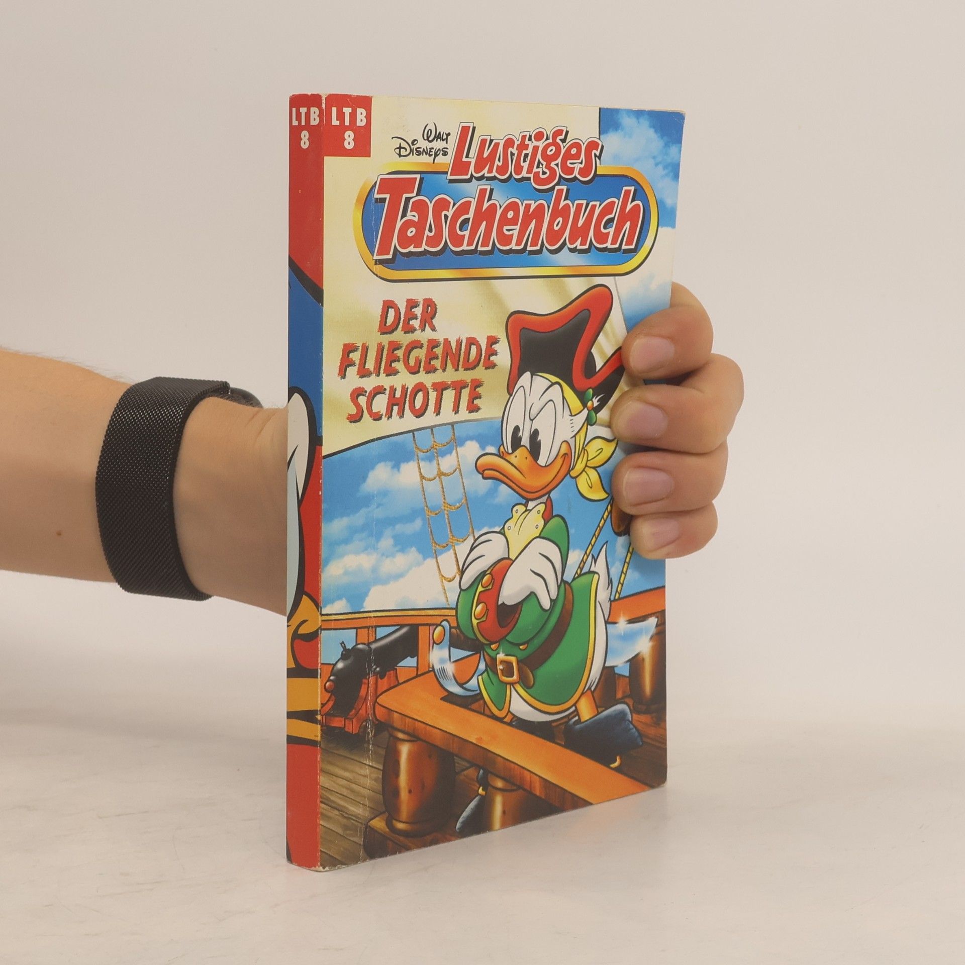 Walt Disney Lustiges Taschenbuch 8. Der Fliegende schotte