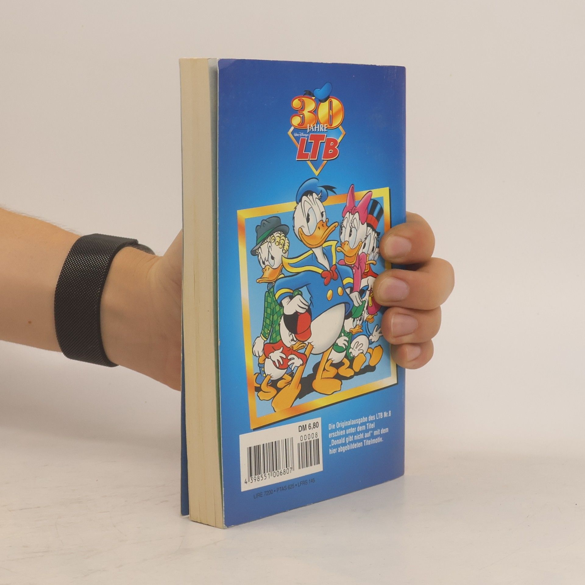 Walt Disney Lustiges Taschenbuch 8. Der Fliegende schotte