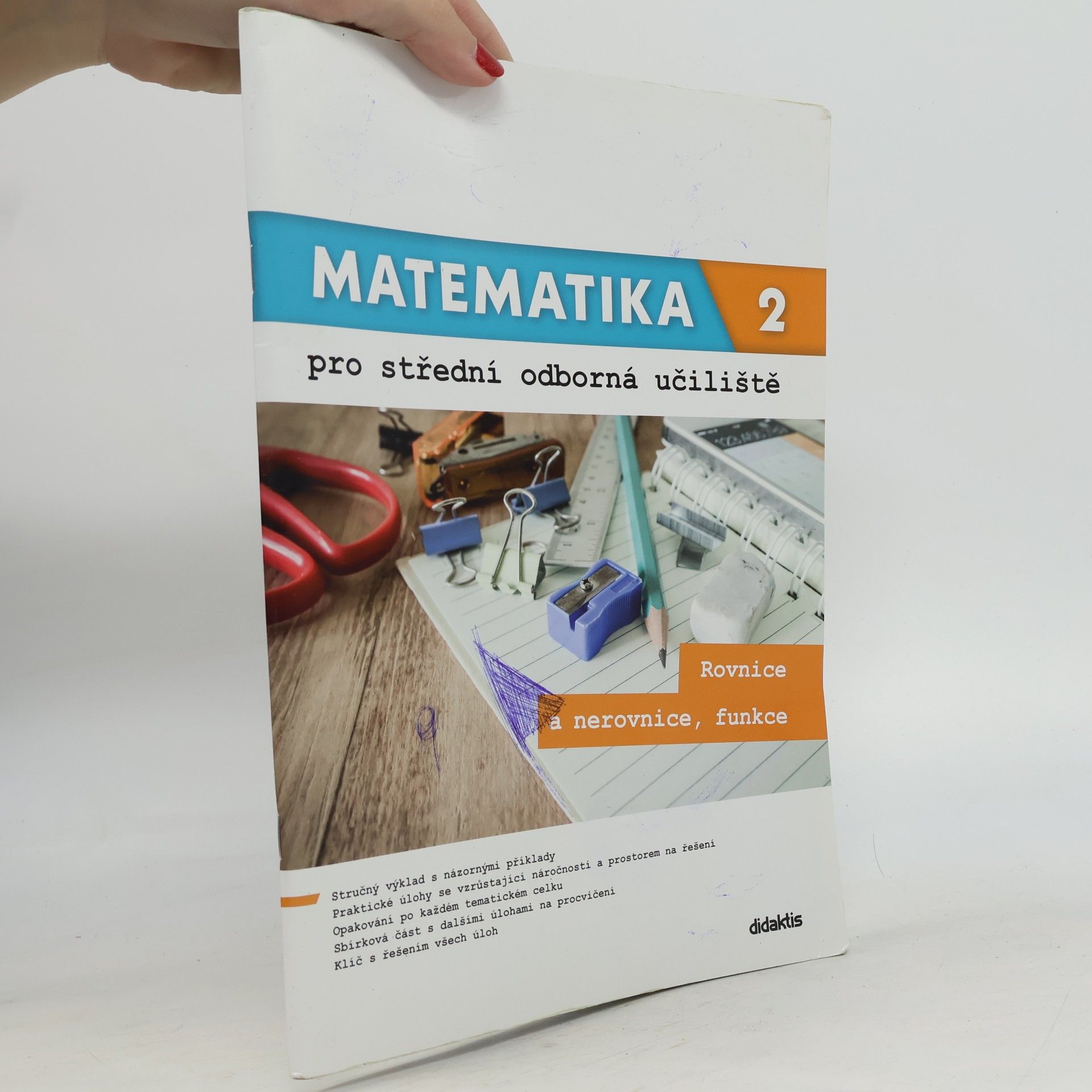 Kateřina Marková Matematika 2 pro střední odborná učiliště
