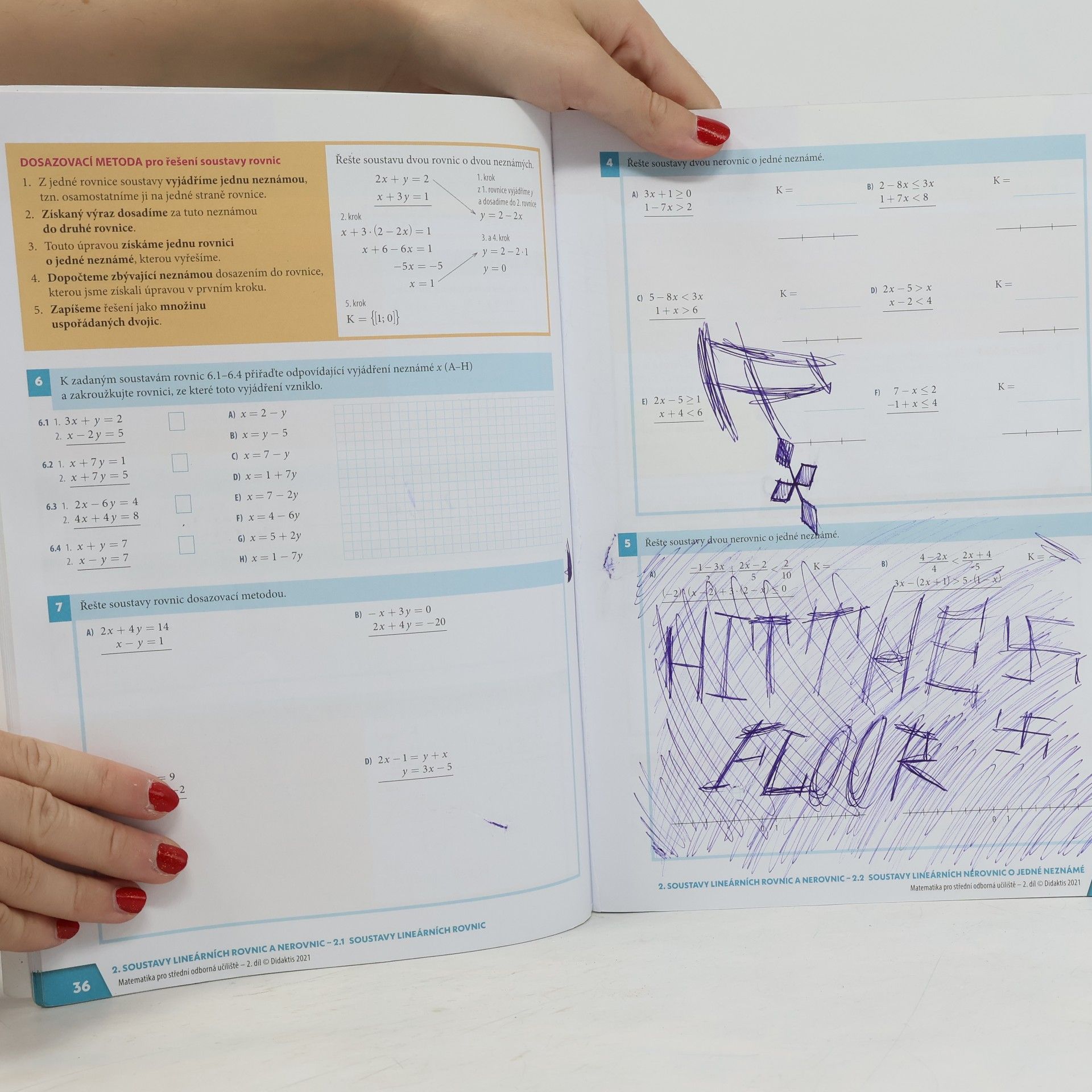 Kateřina Marková Matematika 2 pro střední odborná učiliště