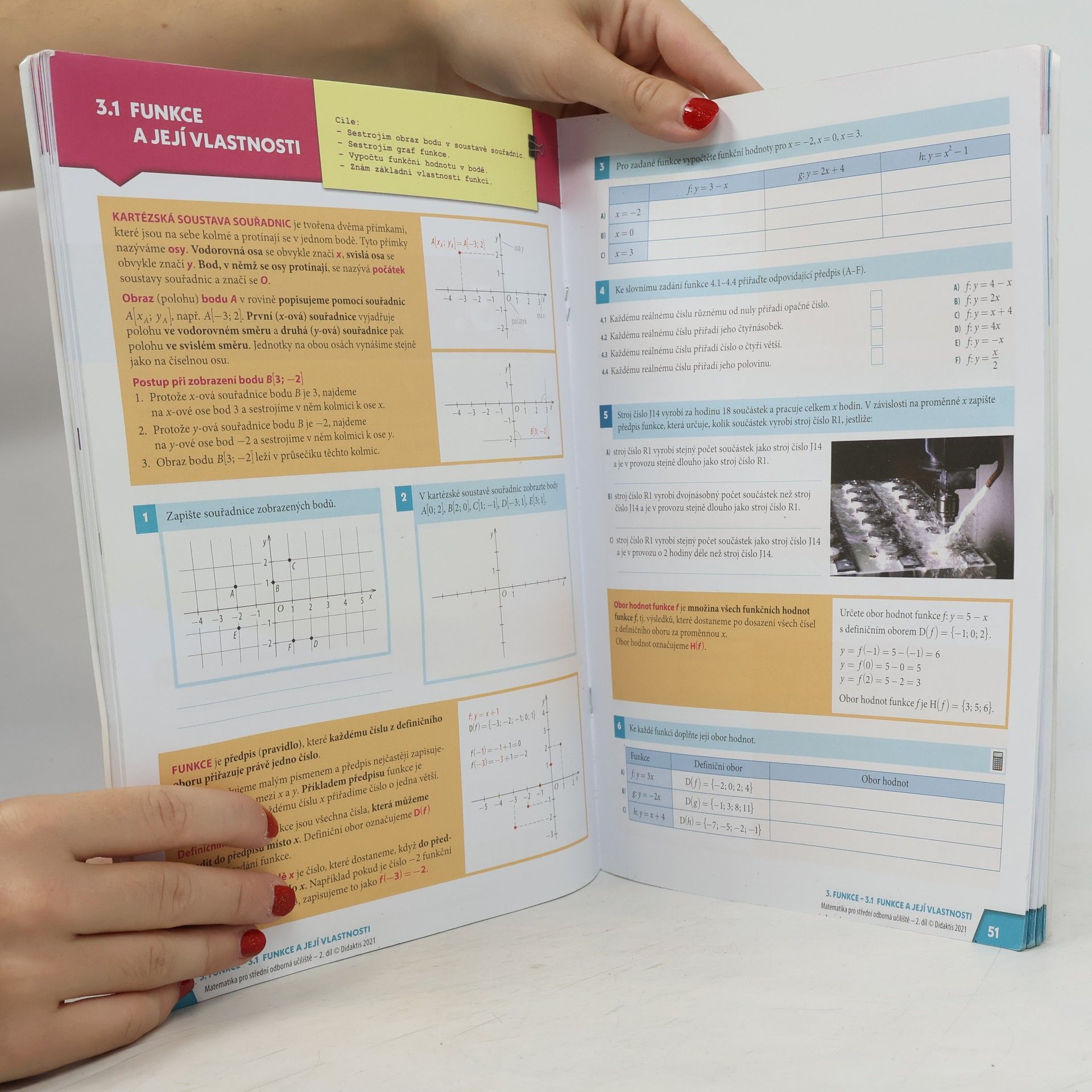 Kateřina Marková Matematika 2 pro střední odborná učiliště