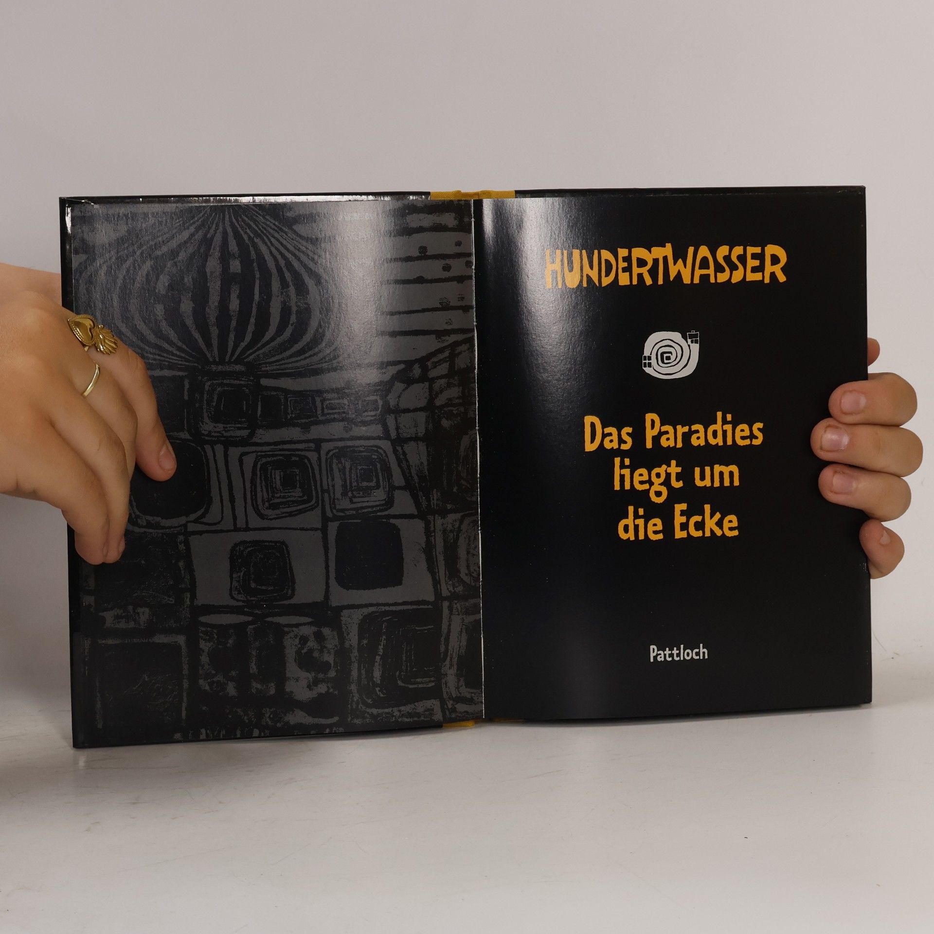 Friedensreich Hundertwasser Das Paradies liegt gleich um die Ecke