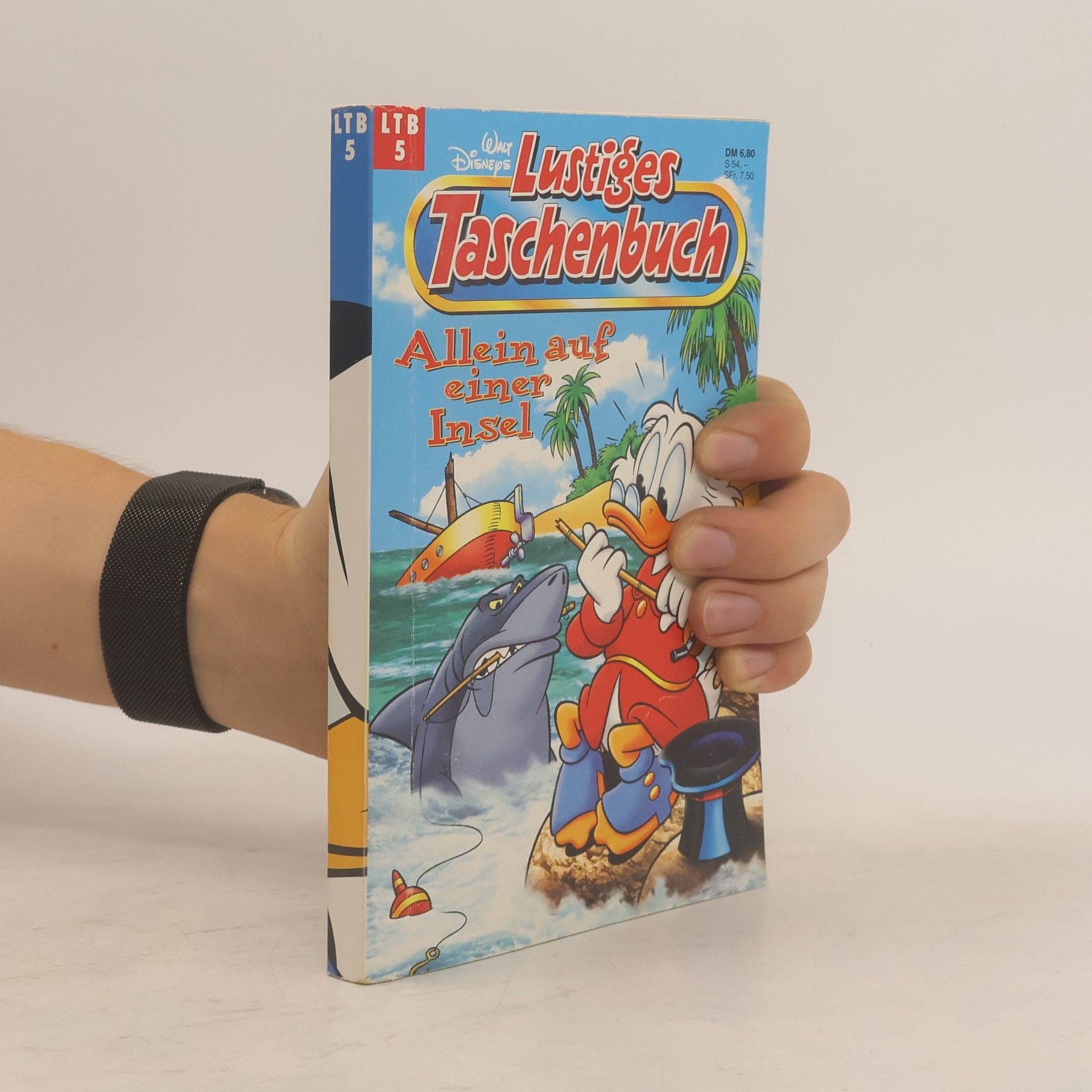Walt Disney Walt Disney Lustiges Taschenbuch 5