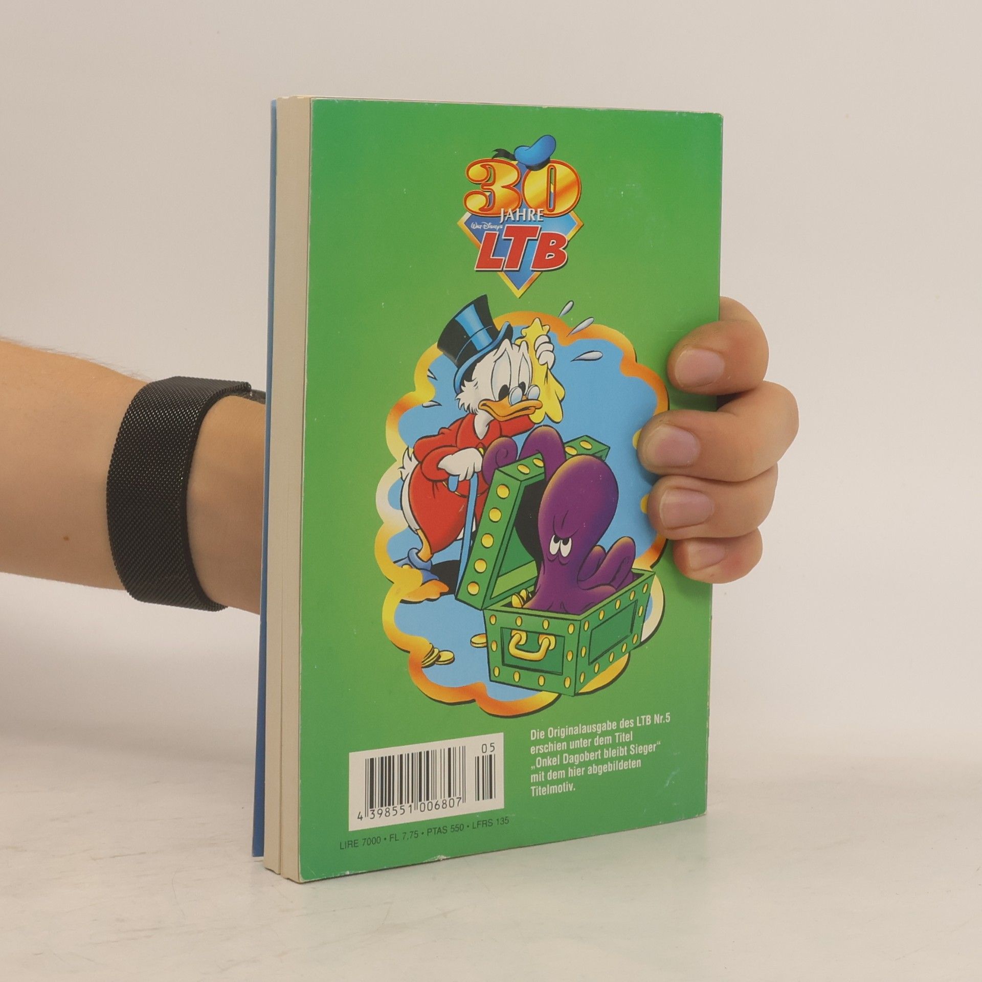 Walt Disney Walt Disney Lustiges Taschenbuch 5