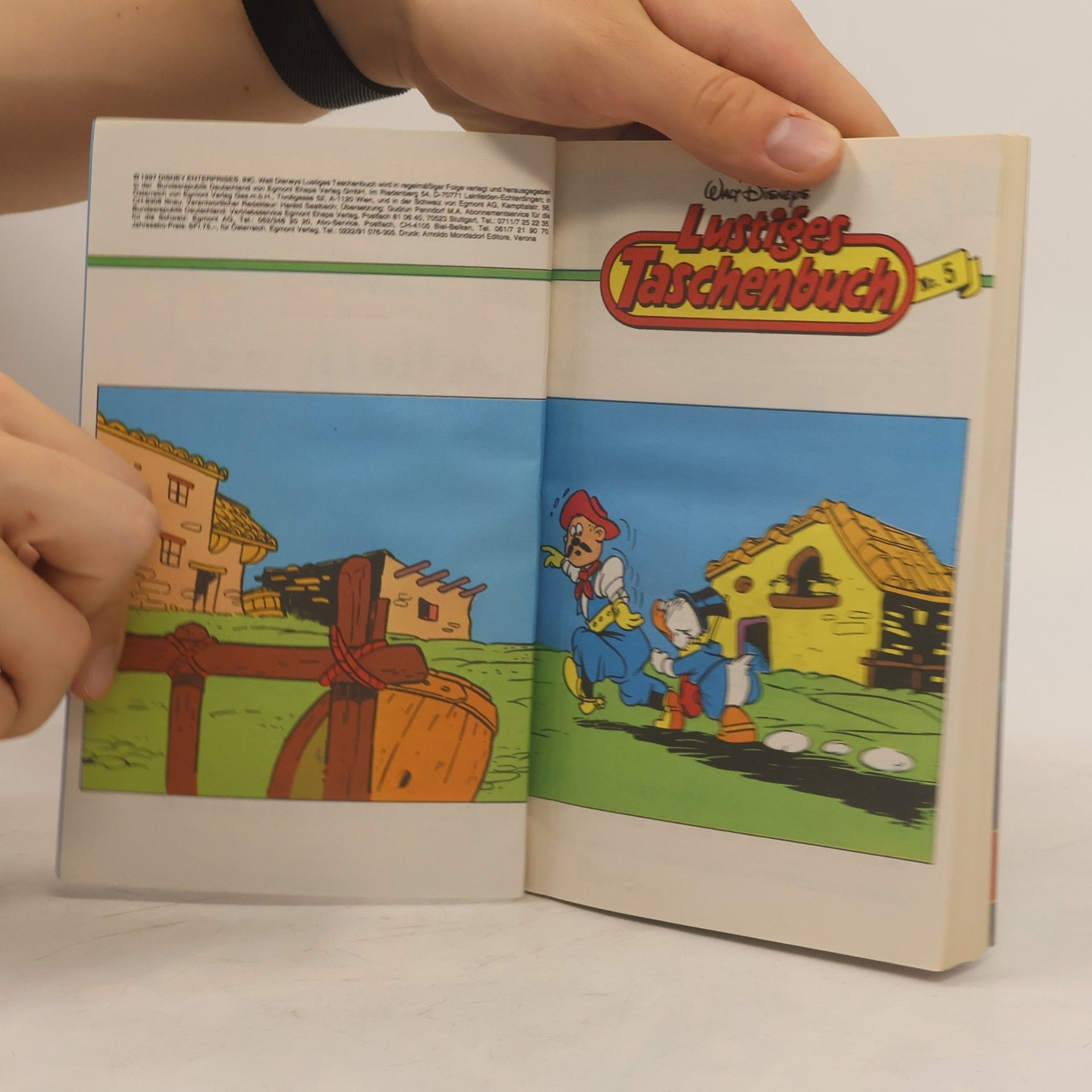 Walt Disney Walt Disney Lustiges Taschenbuch 5