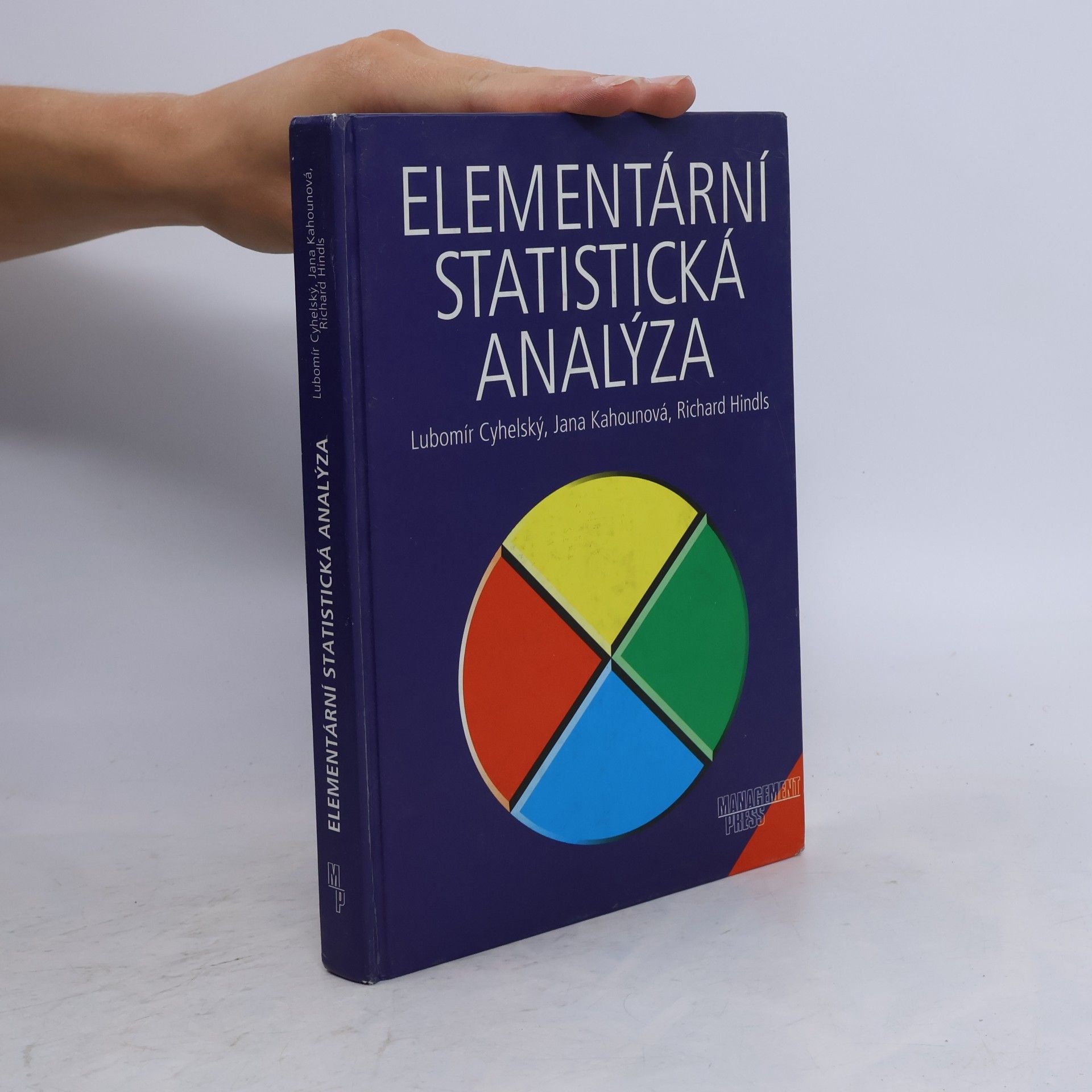 Richard Hindls Elementární statistická analýza