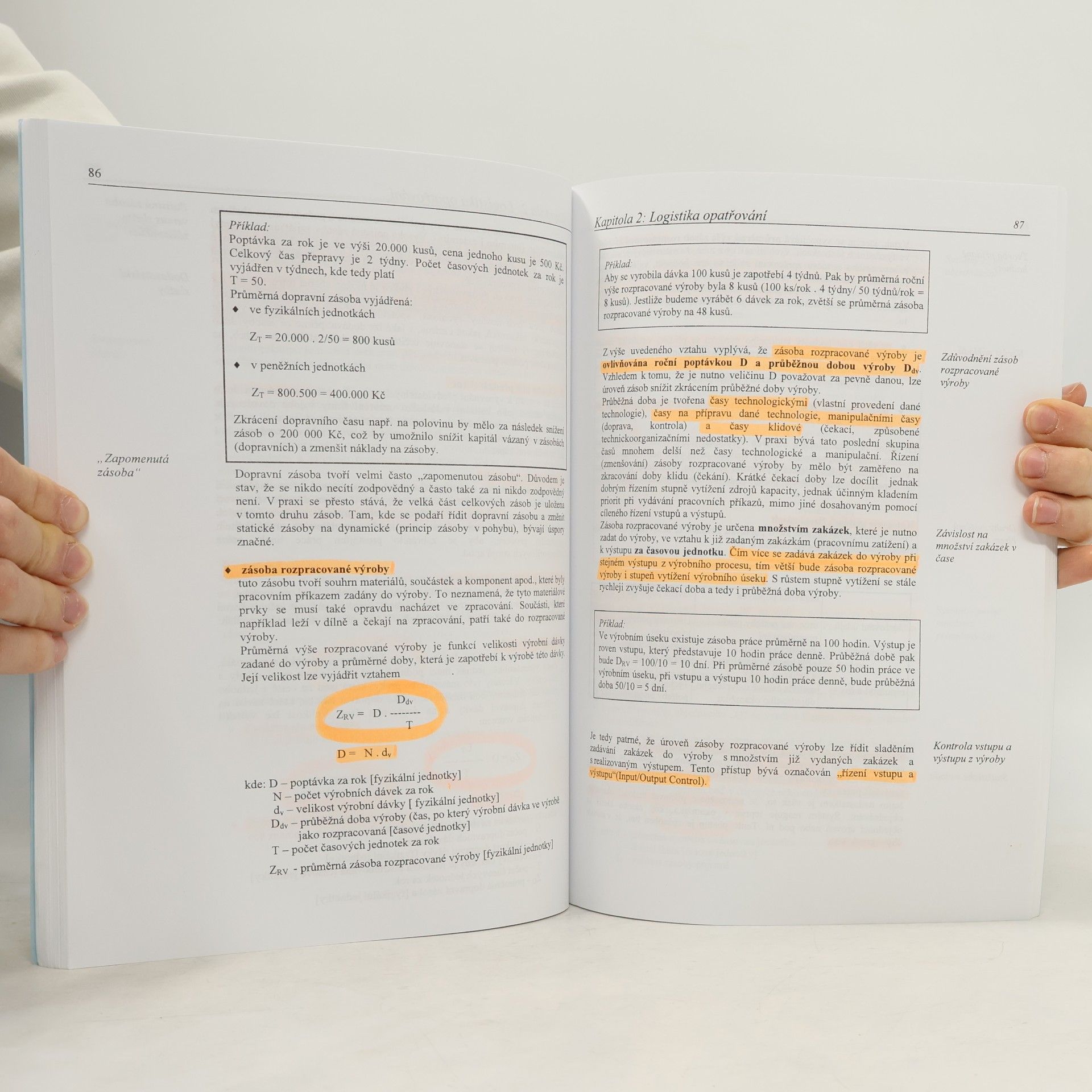 Marie Jurová Obchodní logistika pro obory ekonomika a management