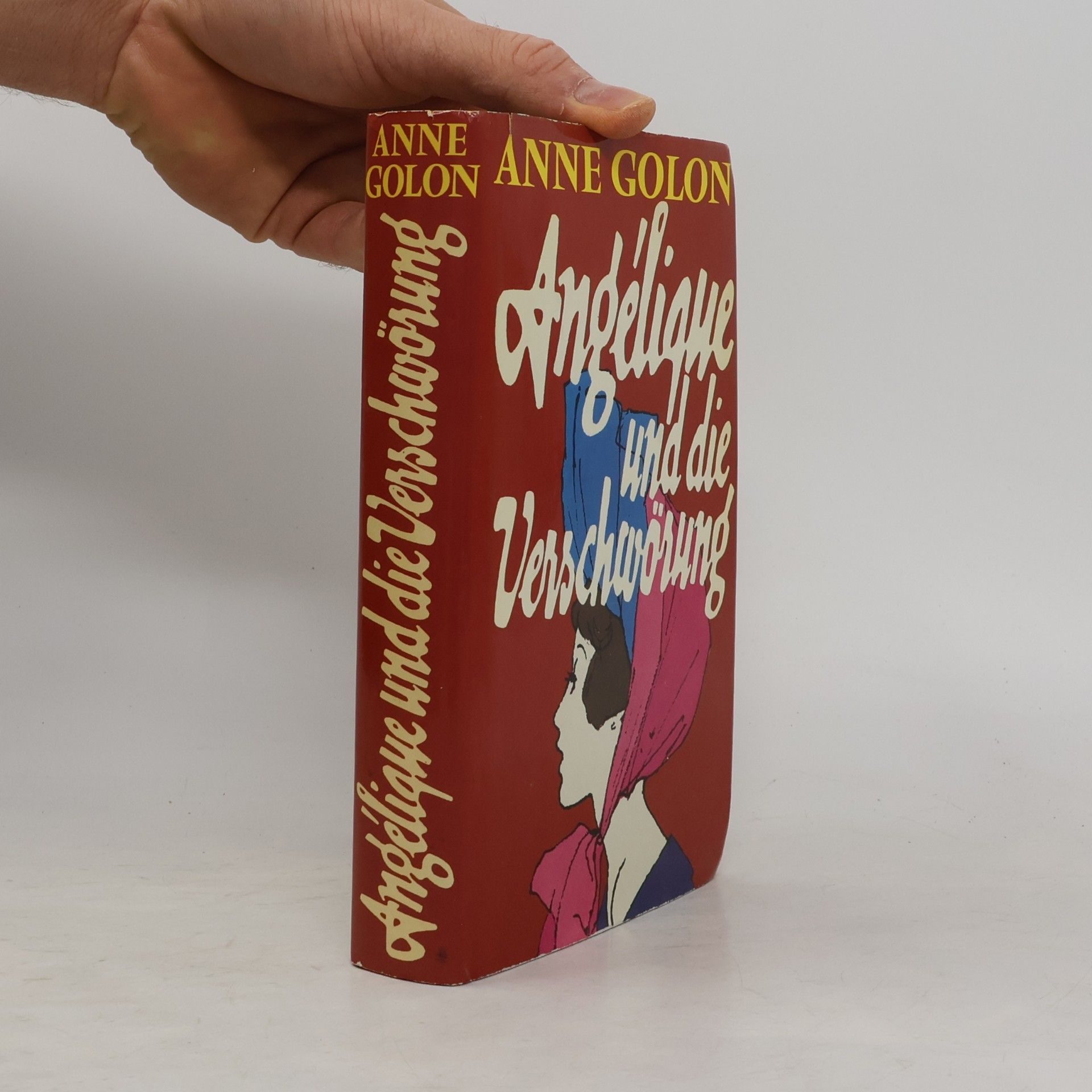 Anne Golon Angélique und die Verschwörung
