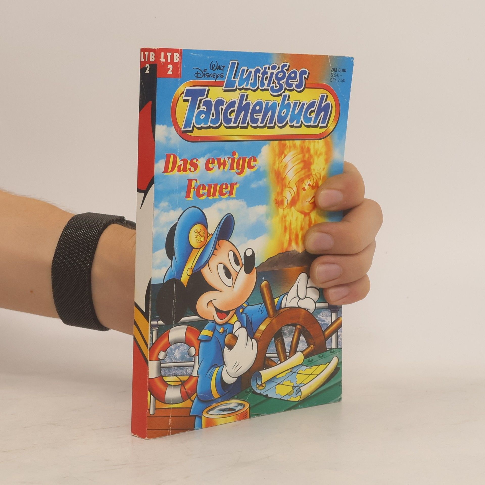 Walt Disney Lustiges Taschenbuch 2. Das ewige Feuer
