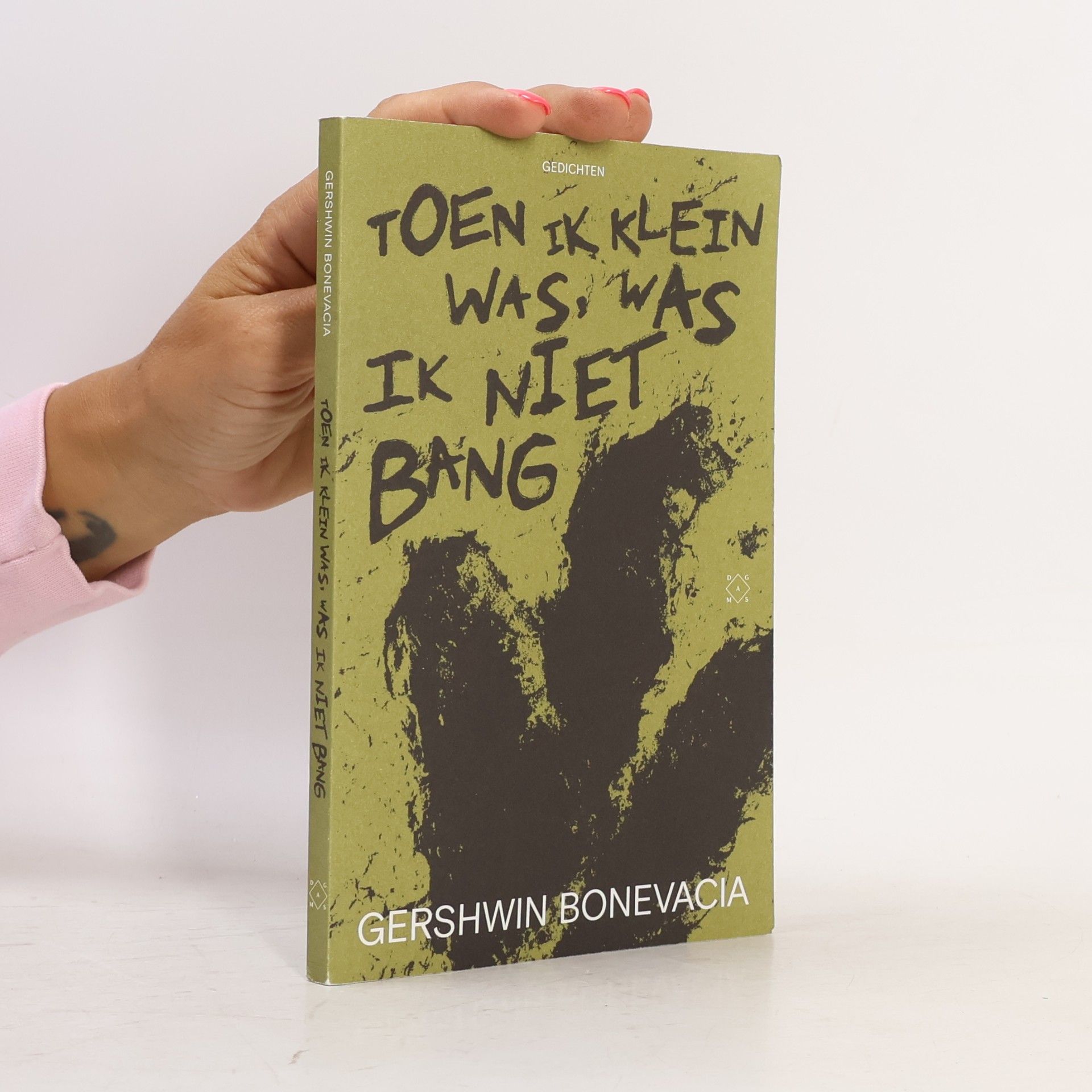 Gershwin Bonevacia Toen ik klein was, was ik niet bang. Gedichten