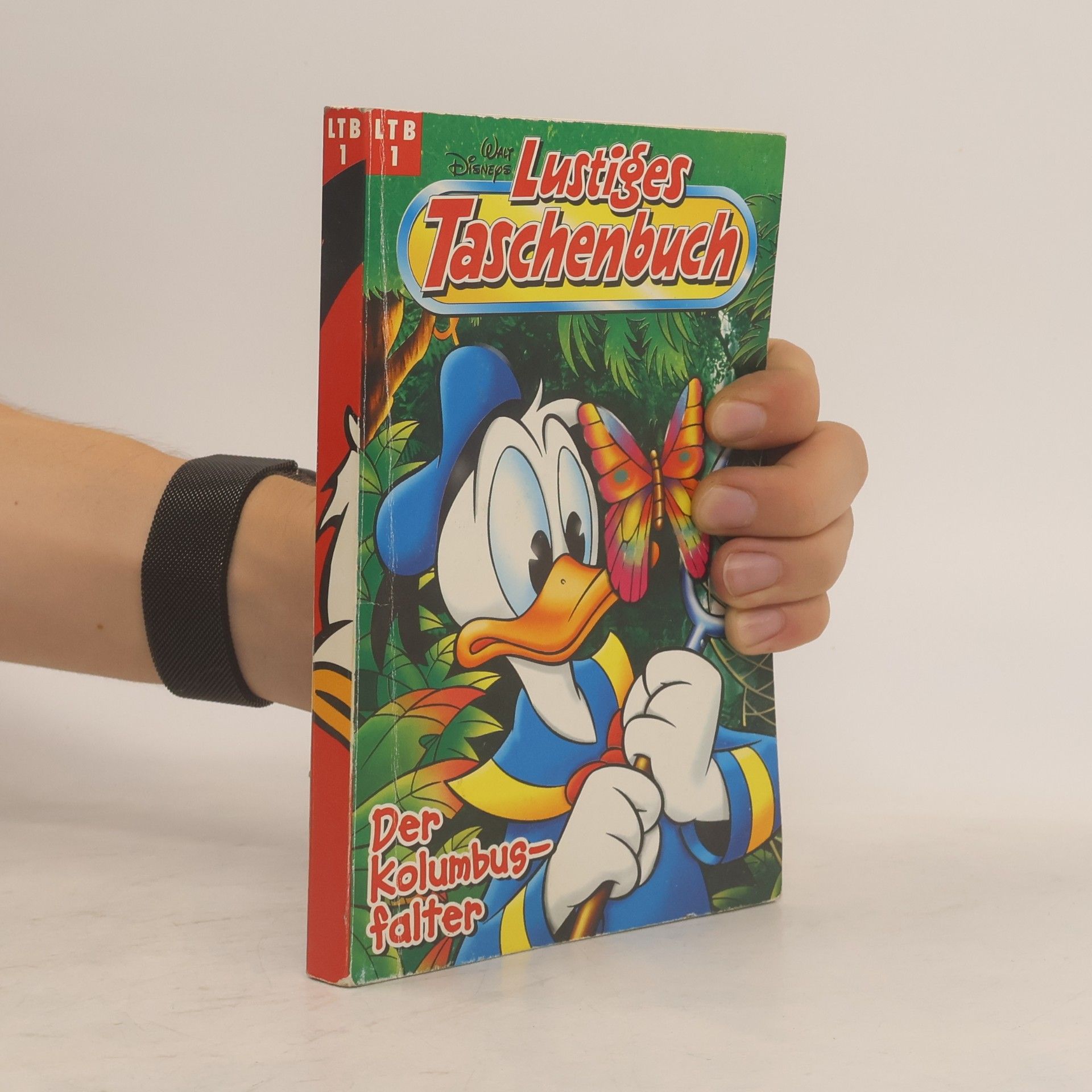 Walt Disney Lustiges Taschenbuch 1. Der Kolumbusfalter.