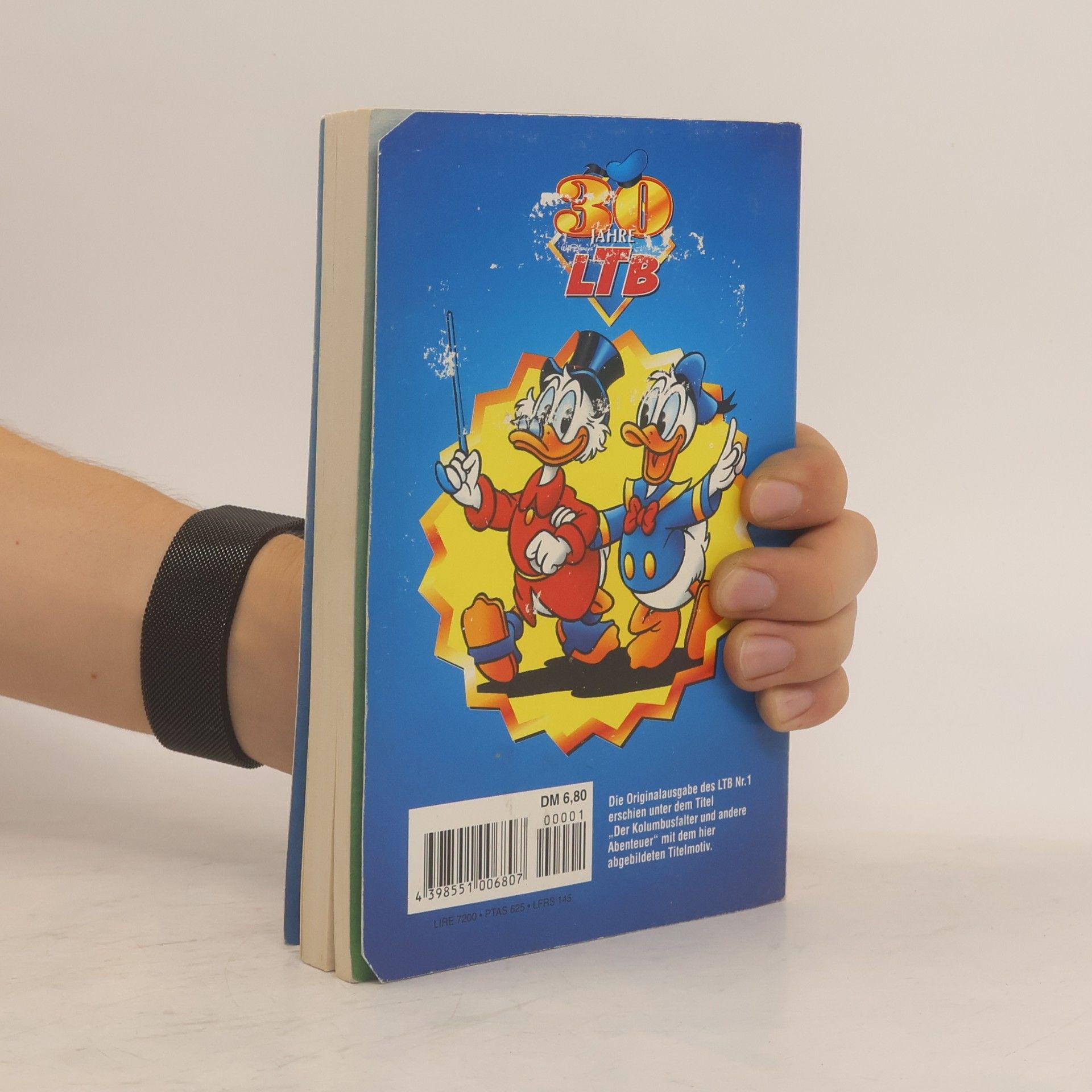 Walt Disney Lustiges Taschenbuch 1. Der Kolumbusfalter.