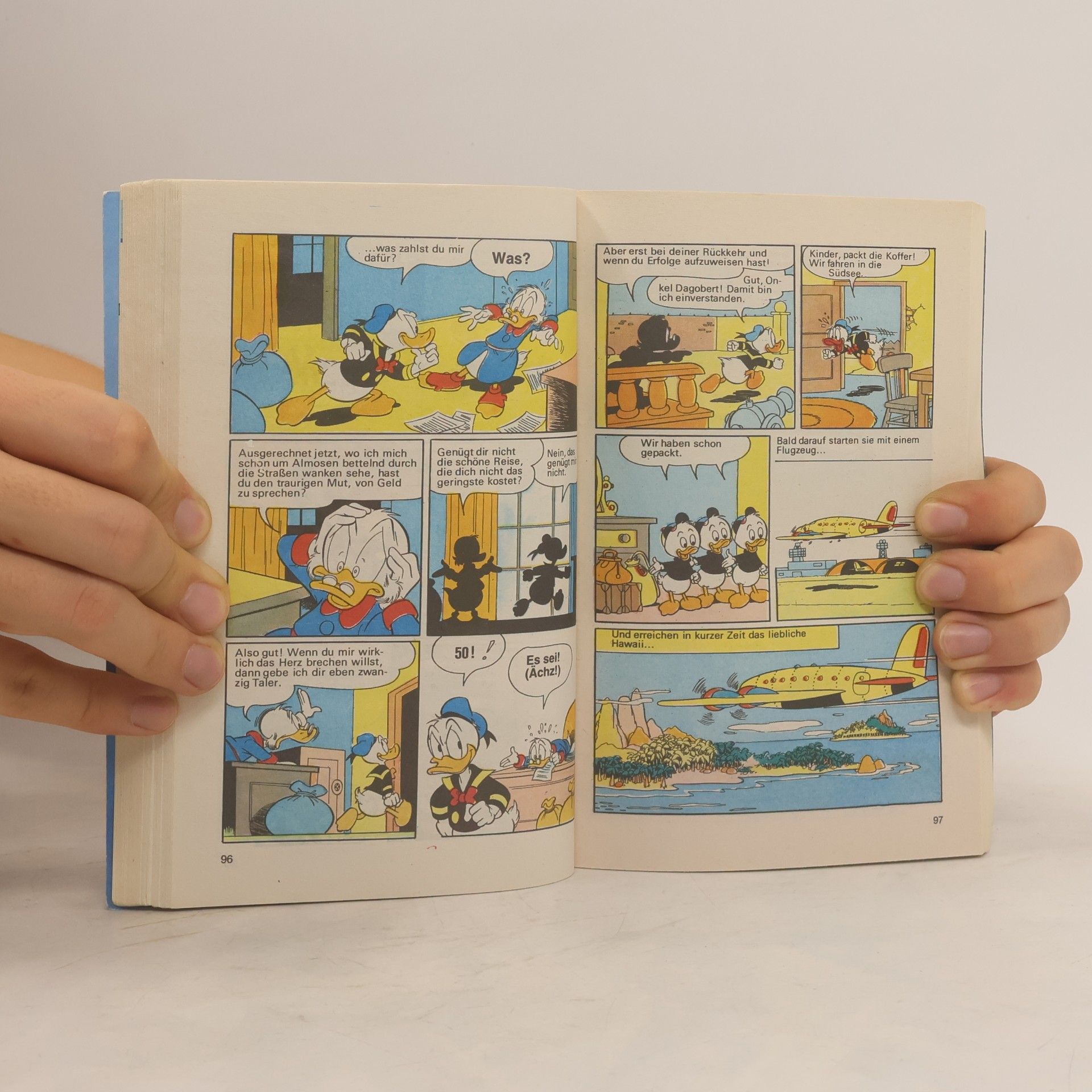Walt Disney Lustiges Taschenbuch 1. Der Kolumbusfalter.
