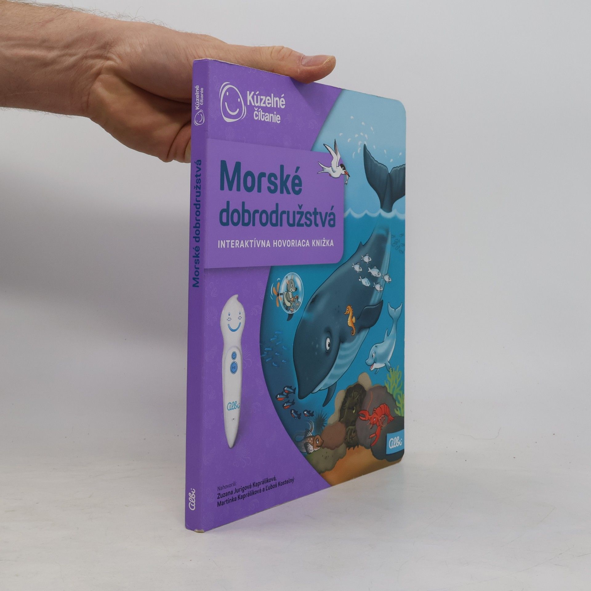 Various authors Morské dobrodružstvá. Interaktívna hovoriaca knižka