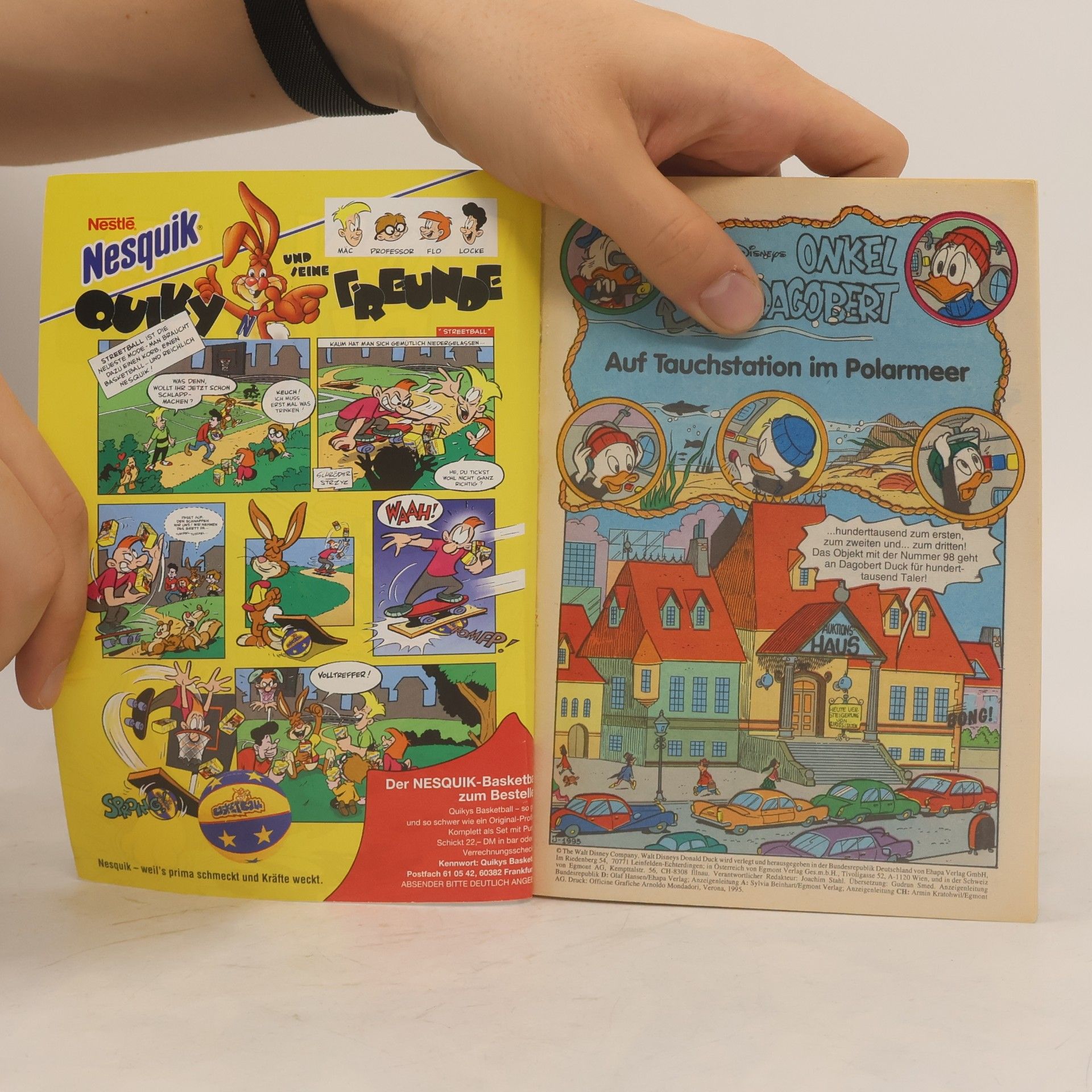Walt Disney Donald Duck Nr. 484
