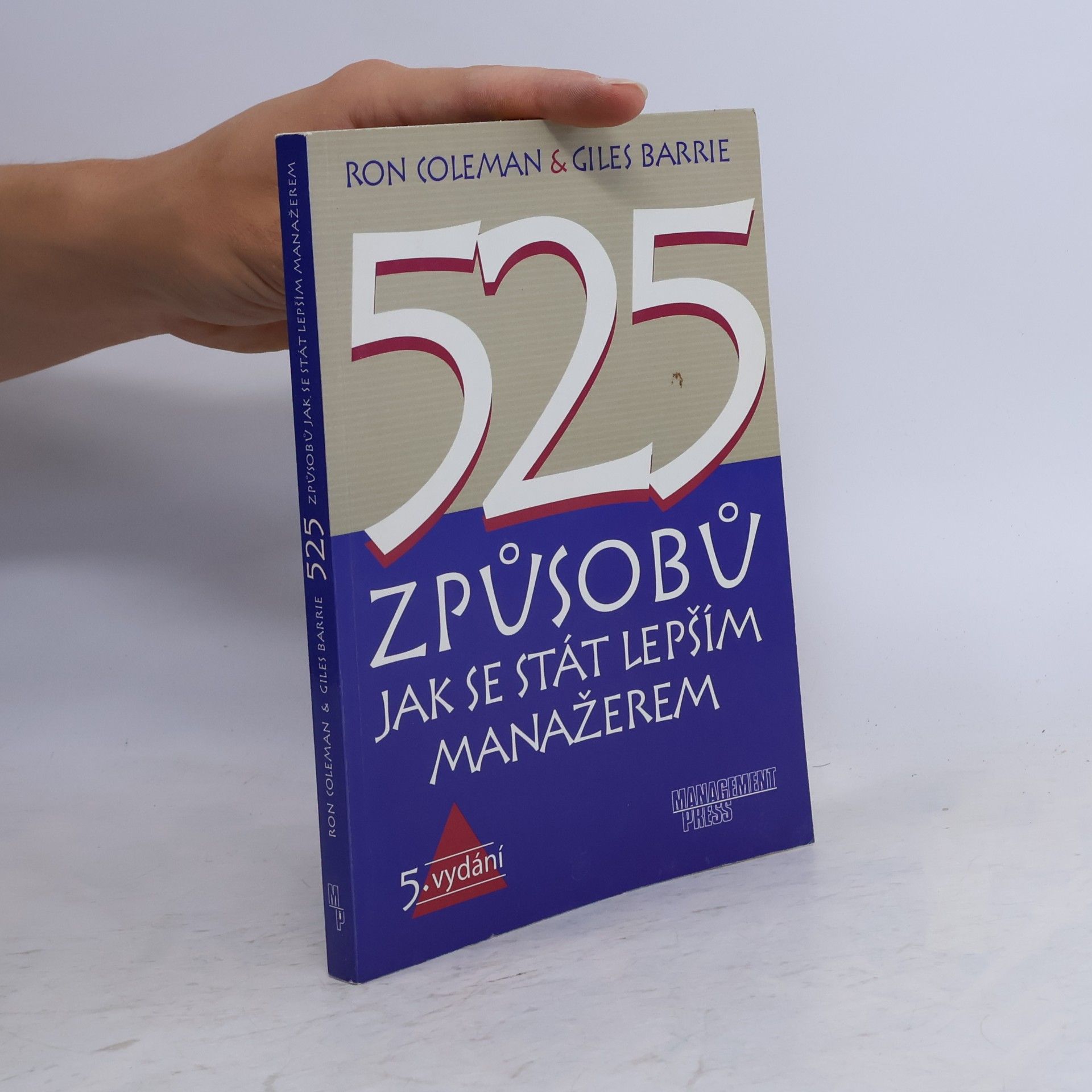 Giles Barrie 525 způsobů jak se stát lepším manažerem