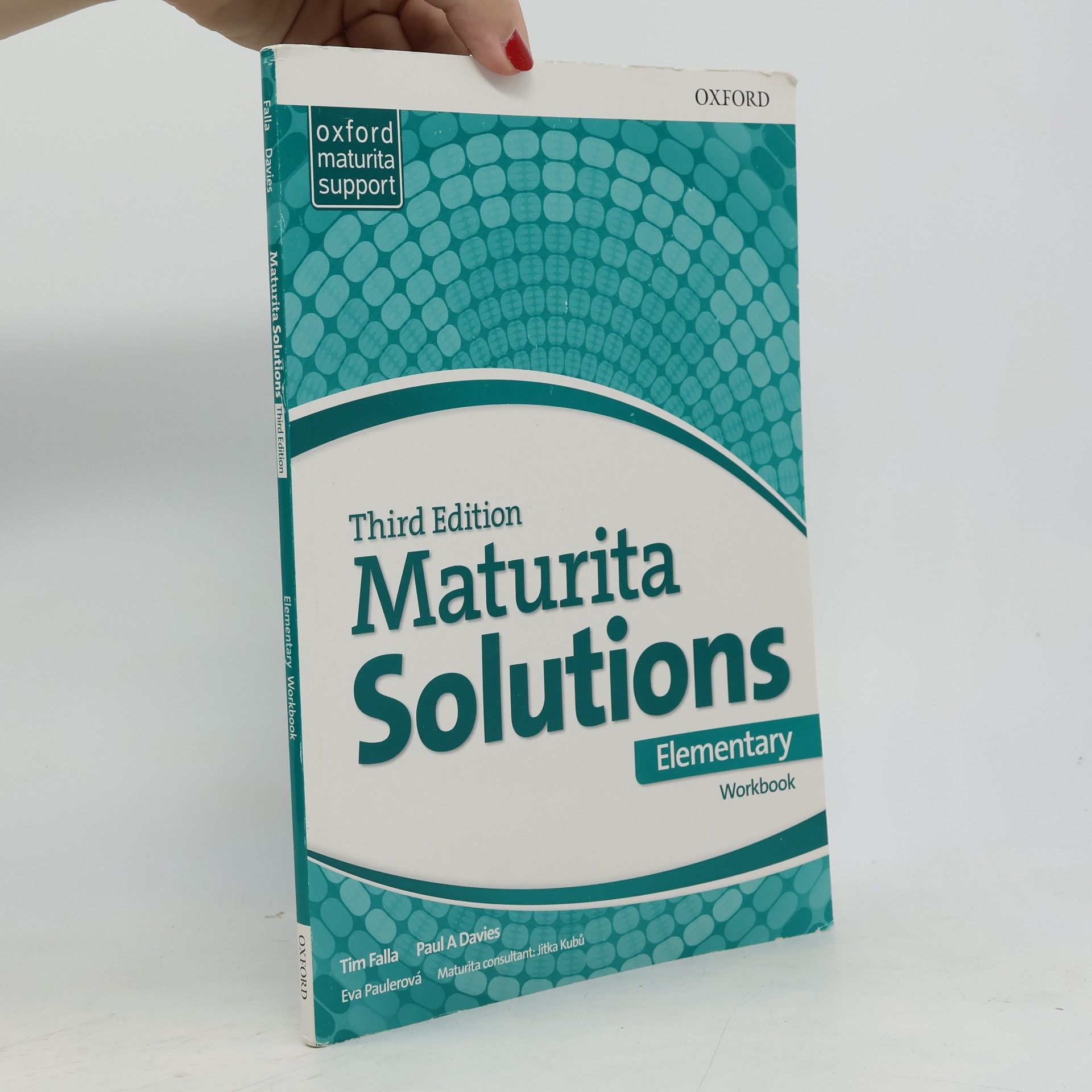 Paul A. Davies Maturita Solutions. Elementary Workbook. 3rd Edition