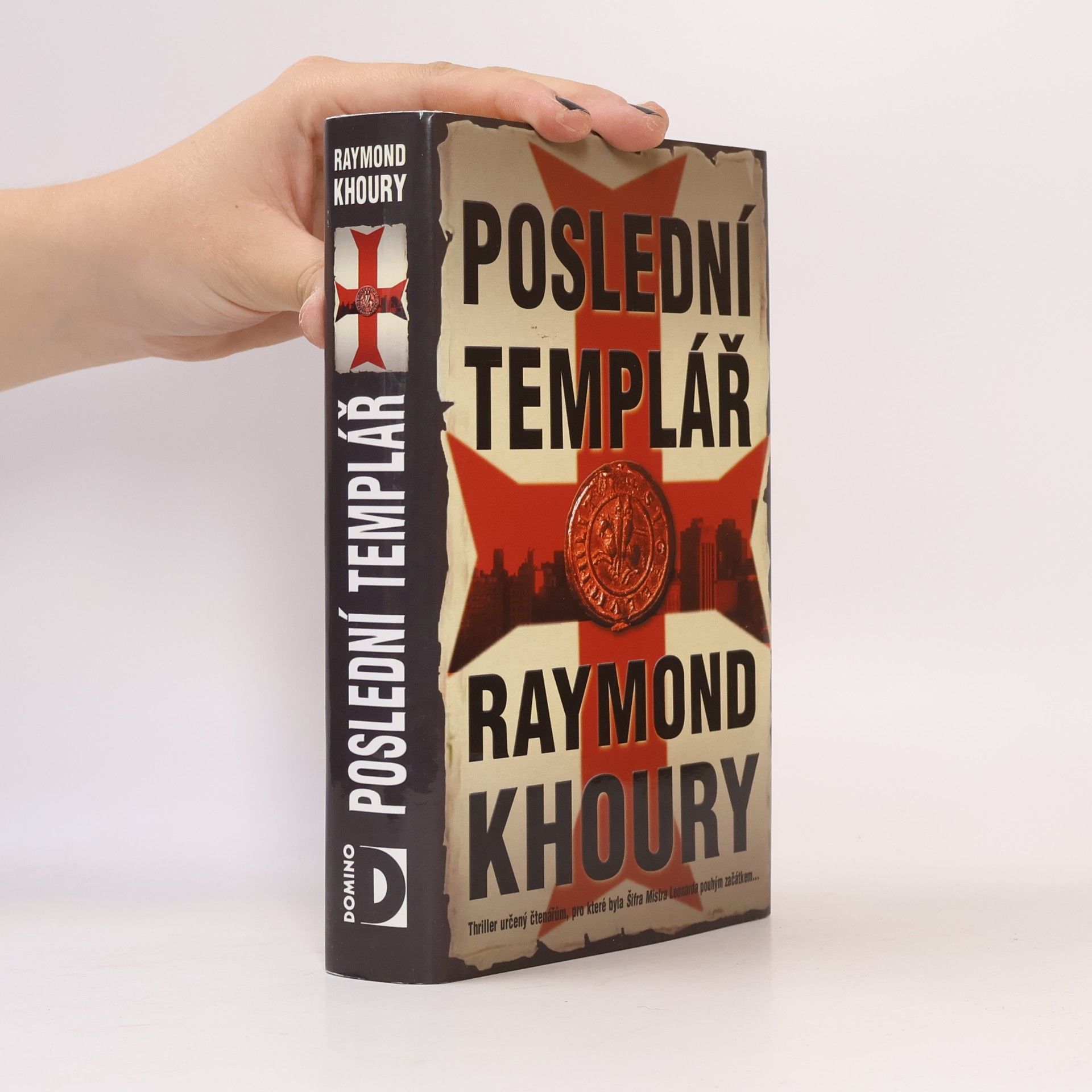 Raymond Khoury Poslední templář